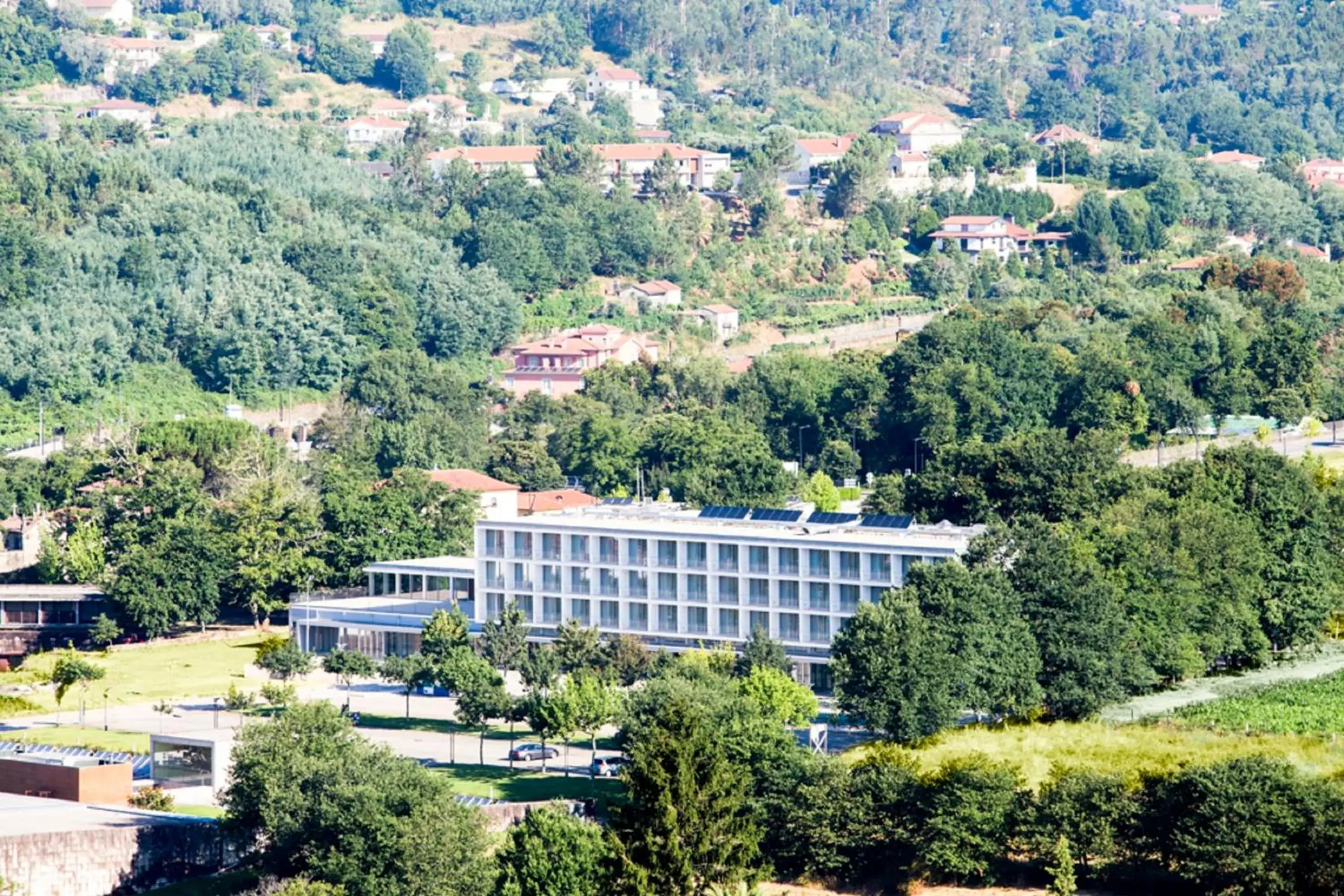 Bird's eye view in Luna Arcos Hotel Nature & Wellness Bird's eye view in Luna Arcos Hotel Nature & Wellness