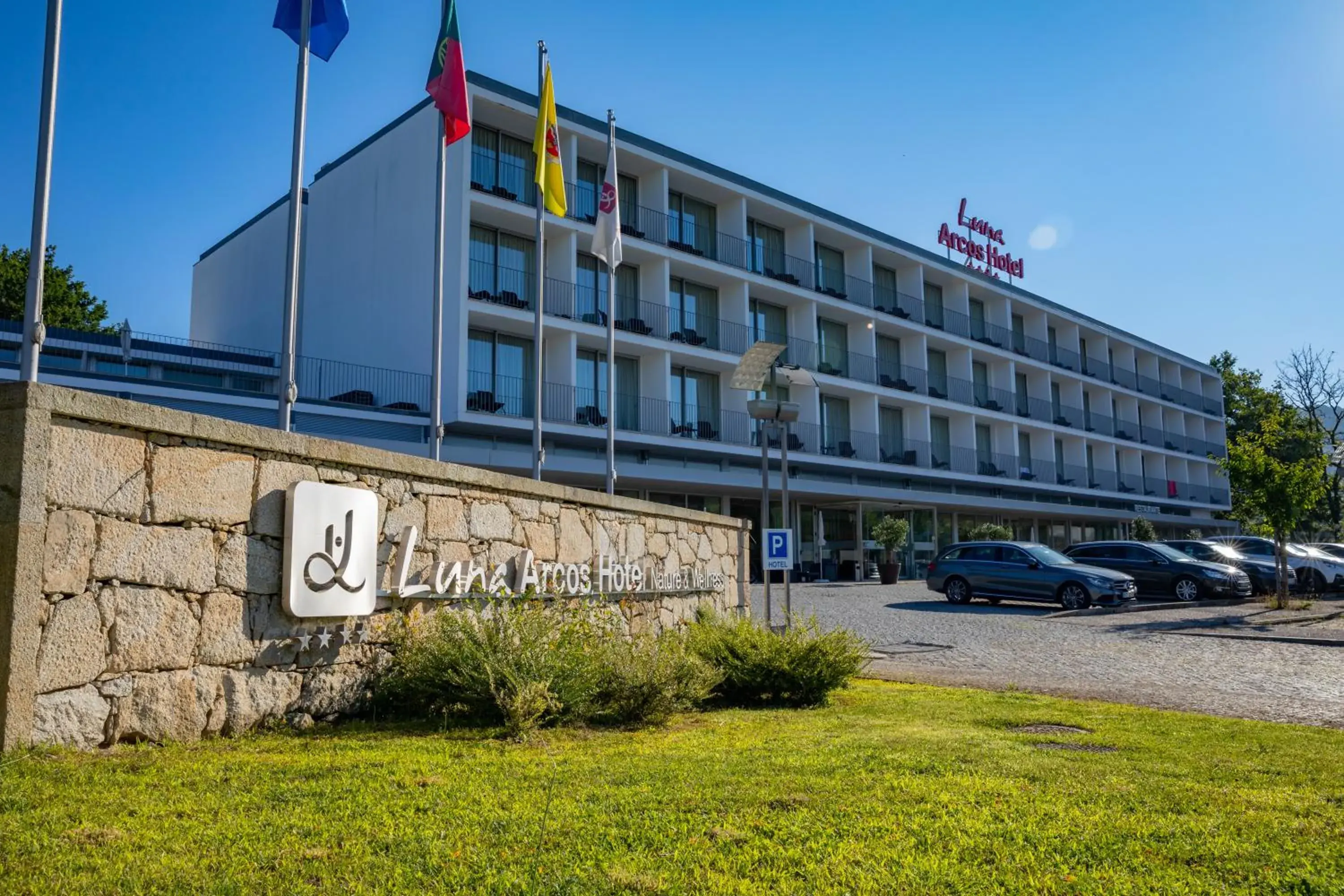 Property building in Luna Arcos Hotel Nature & Wellness Property building in Luna Arcos Hotel Nature & Wellness