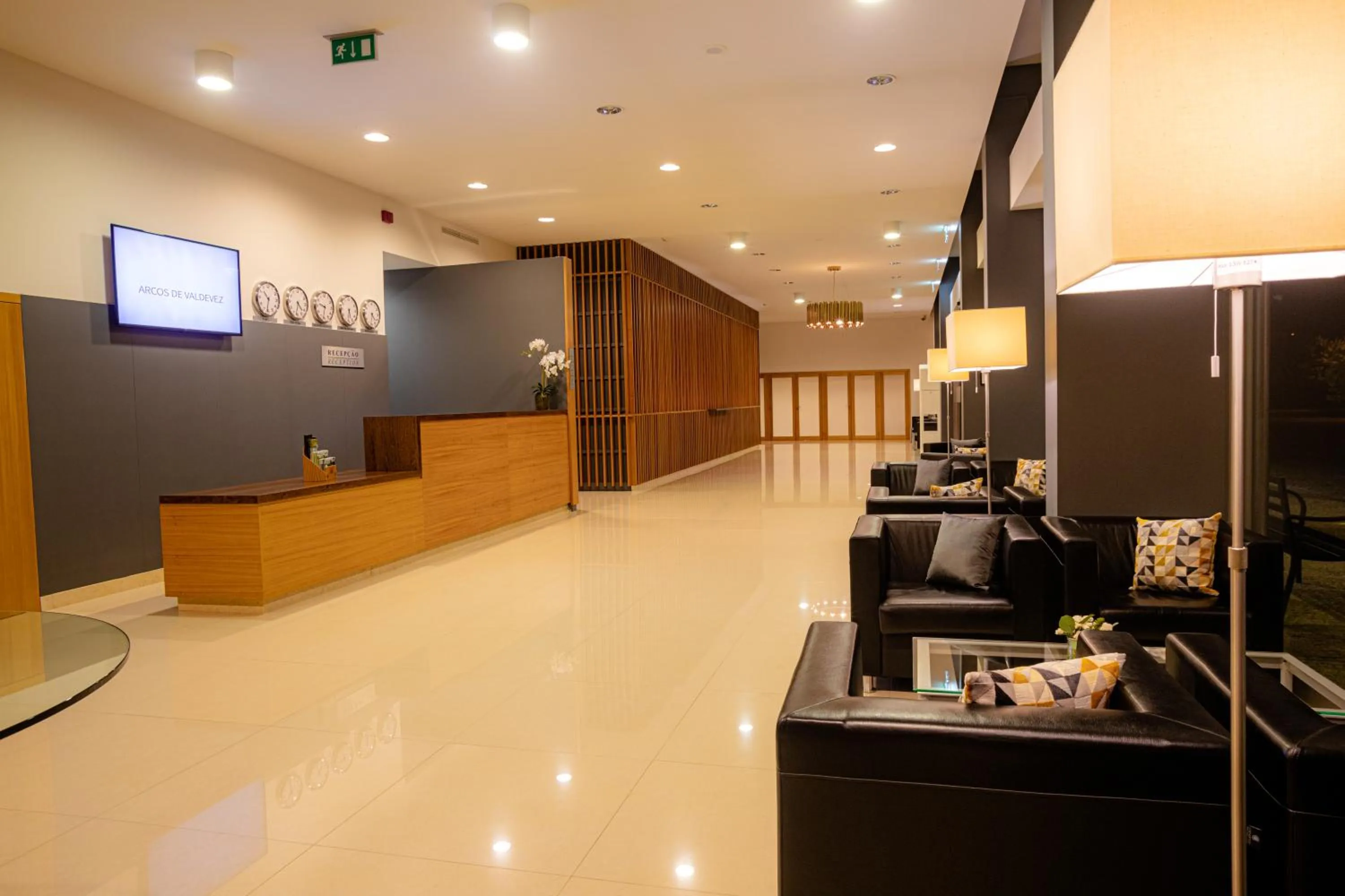 Living room in Luna Arcos Hotel Nature & Wellness