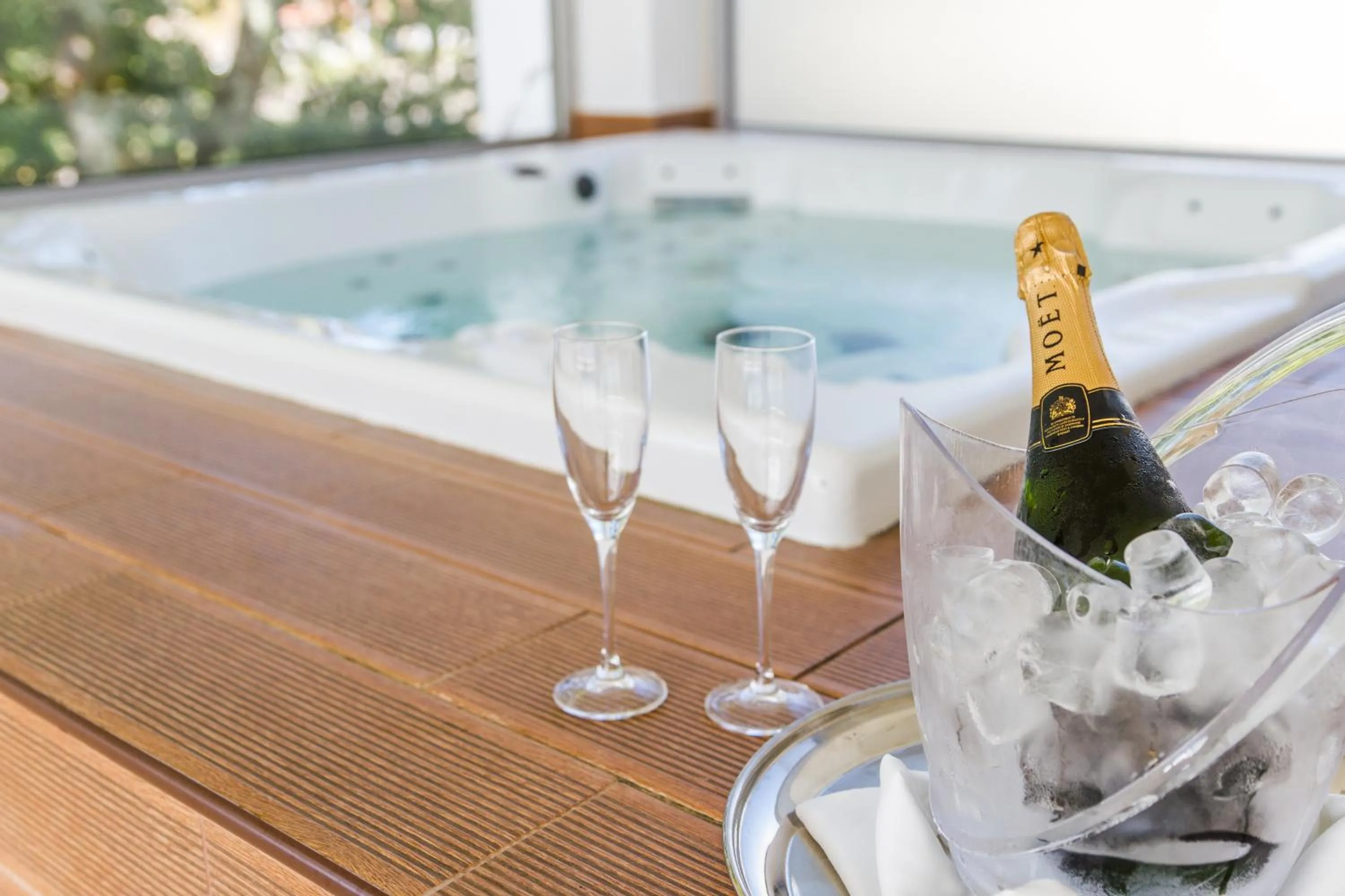 Spa and wellness centre/facilities in Luna Arcos Hotel Nature & Wellness