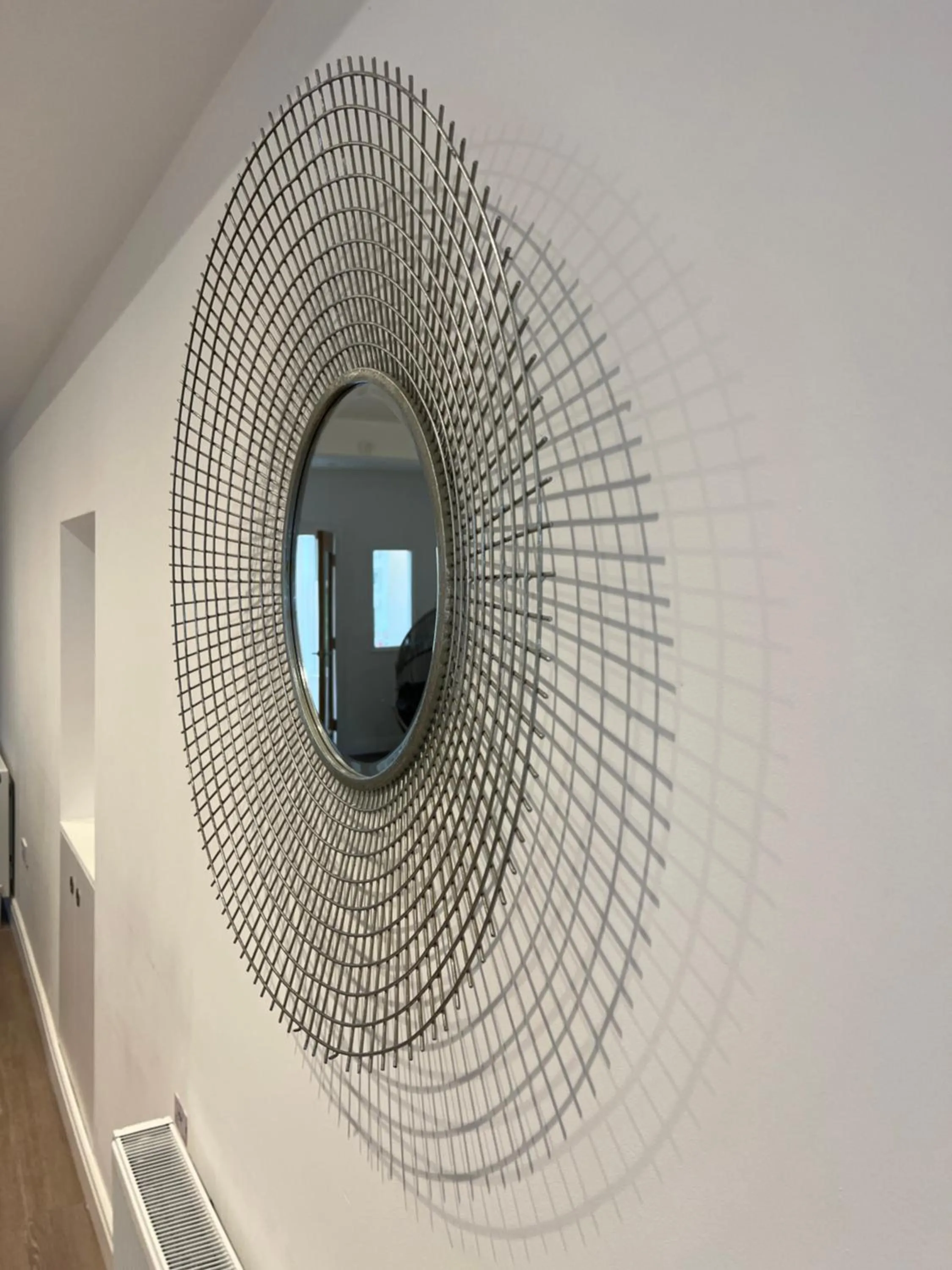 Decorative detail in Mode Apartments St Annes