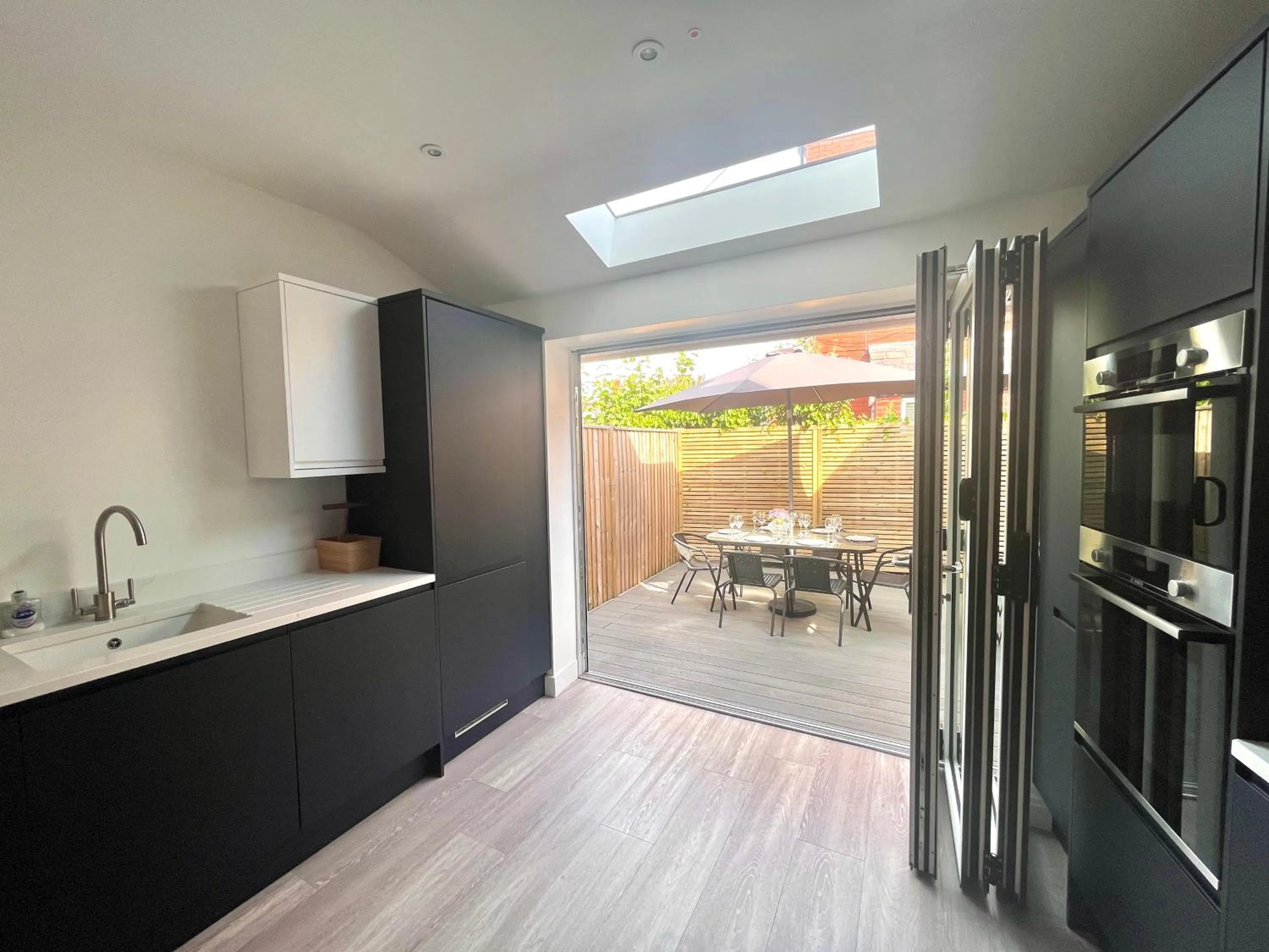 Patio in Mode Apartments St Annes