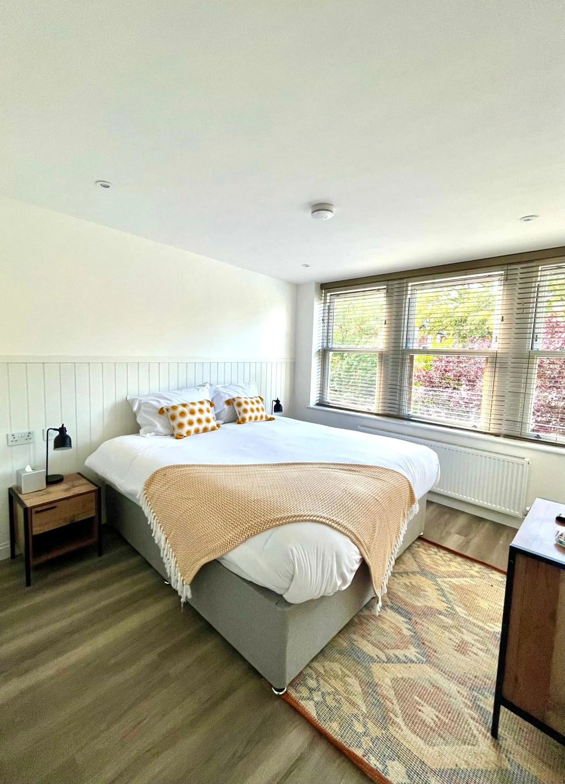 Bed in Mode Apartments St Annes