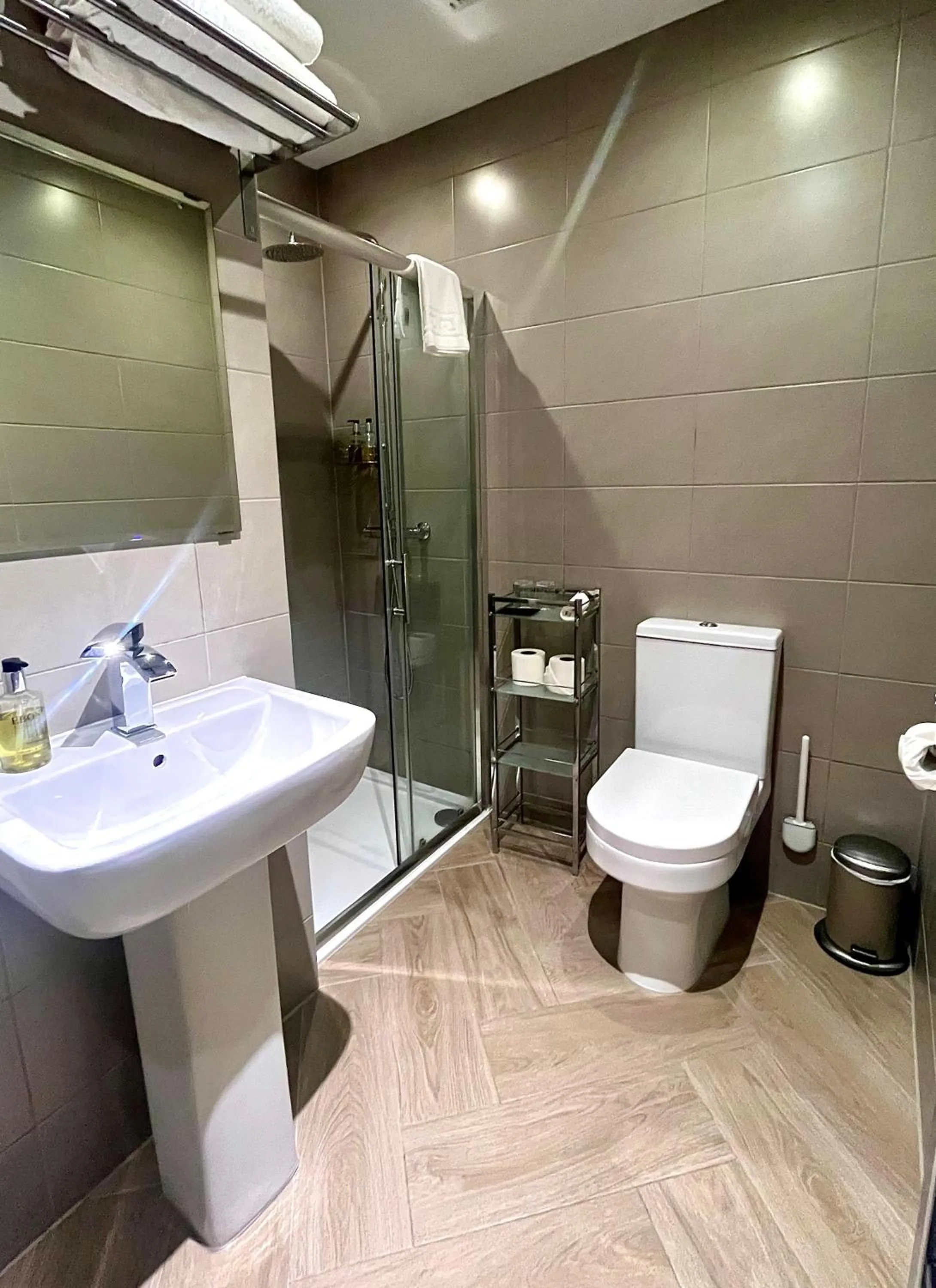 Shower in Mode Apartments St Annes