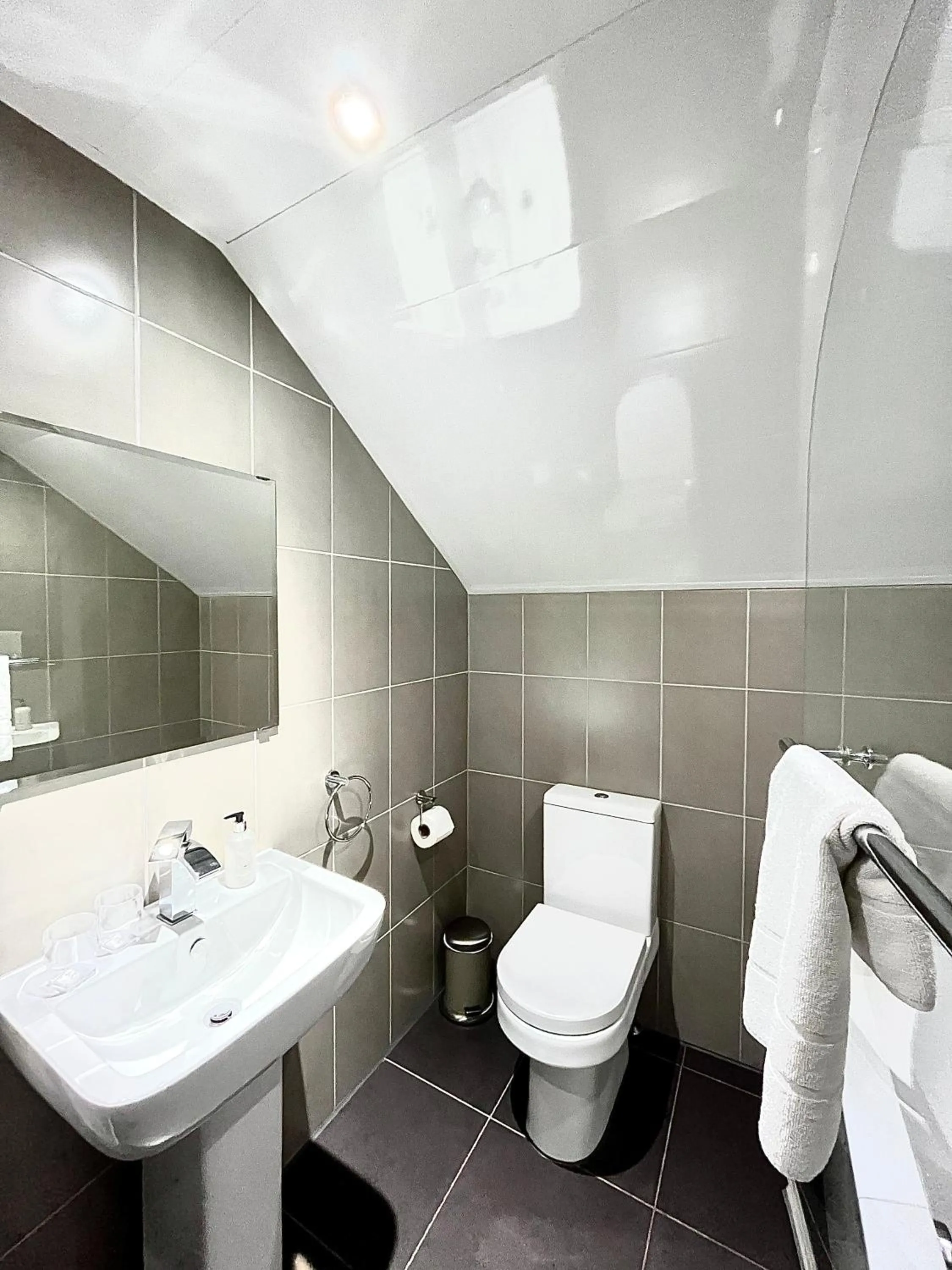 Shower in Mode Apartments St Annes