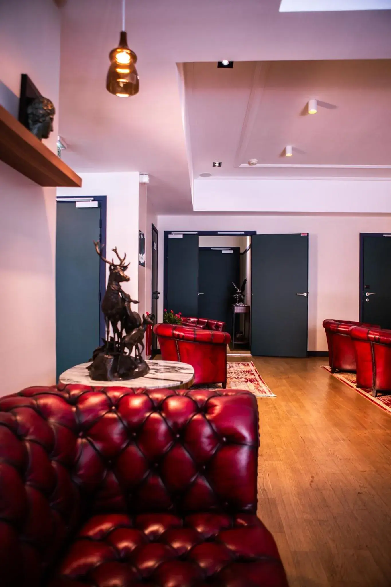 Lobby or reception in Hotel Monsieur & Spa Lobby or reception in Hotel Monsieur & Spa