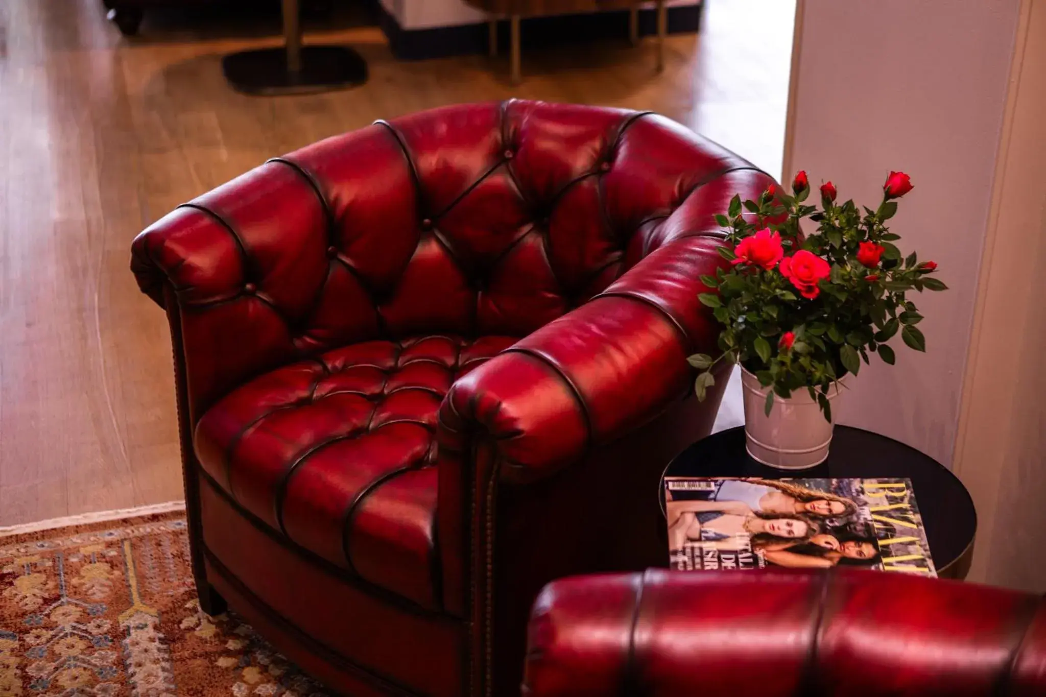 Lobby or reception in Hotel Monsieur & Spa Lobby or reception in Hotel Monsieur & Spa