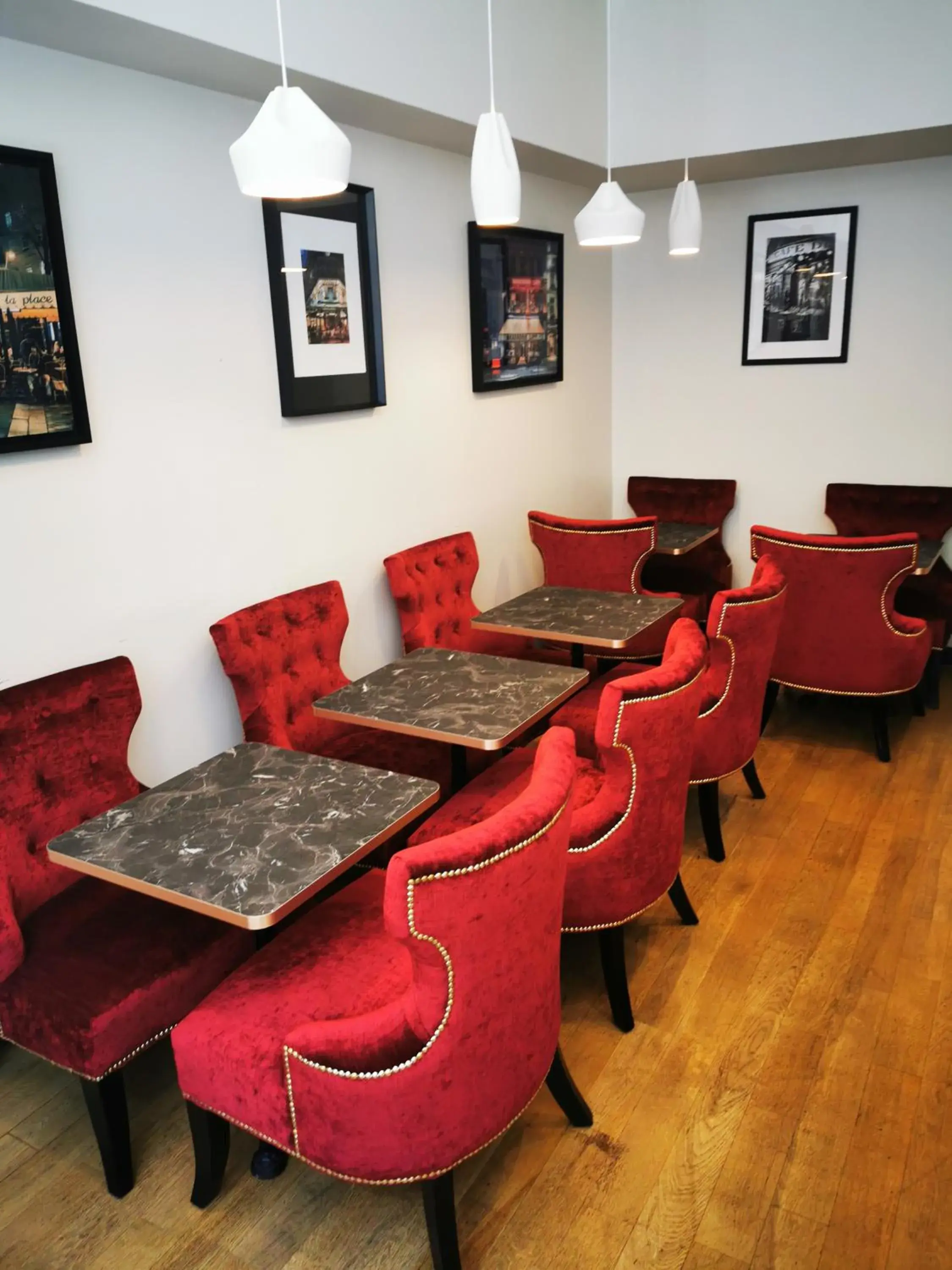 Buffet breakfast in Hotel Monsieur & Spa Buffet breakfast in Hotel Monsieur & Spa