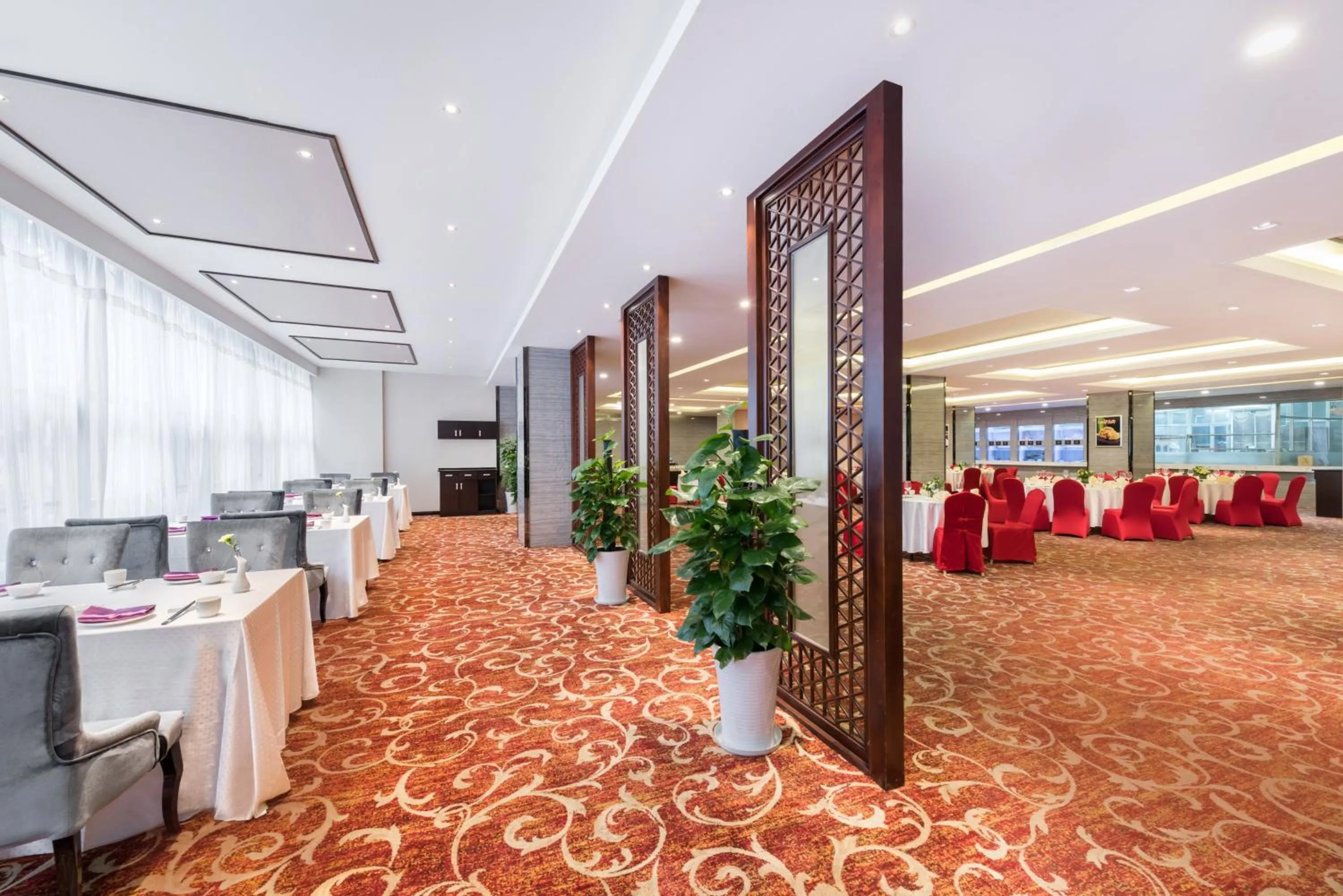 Restaurant/places to eat, Banquet Facilities in Holiday Inn Xi'an Big Goose Pagoda, an IHG Hotel
