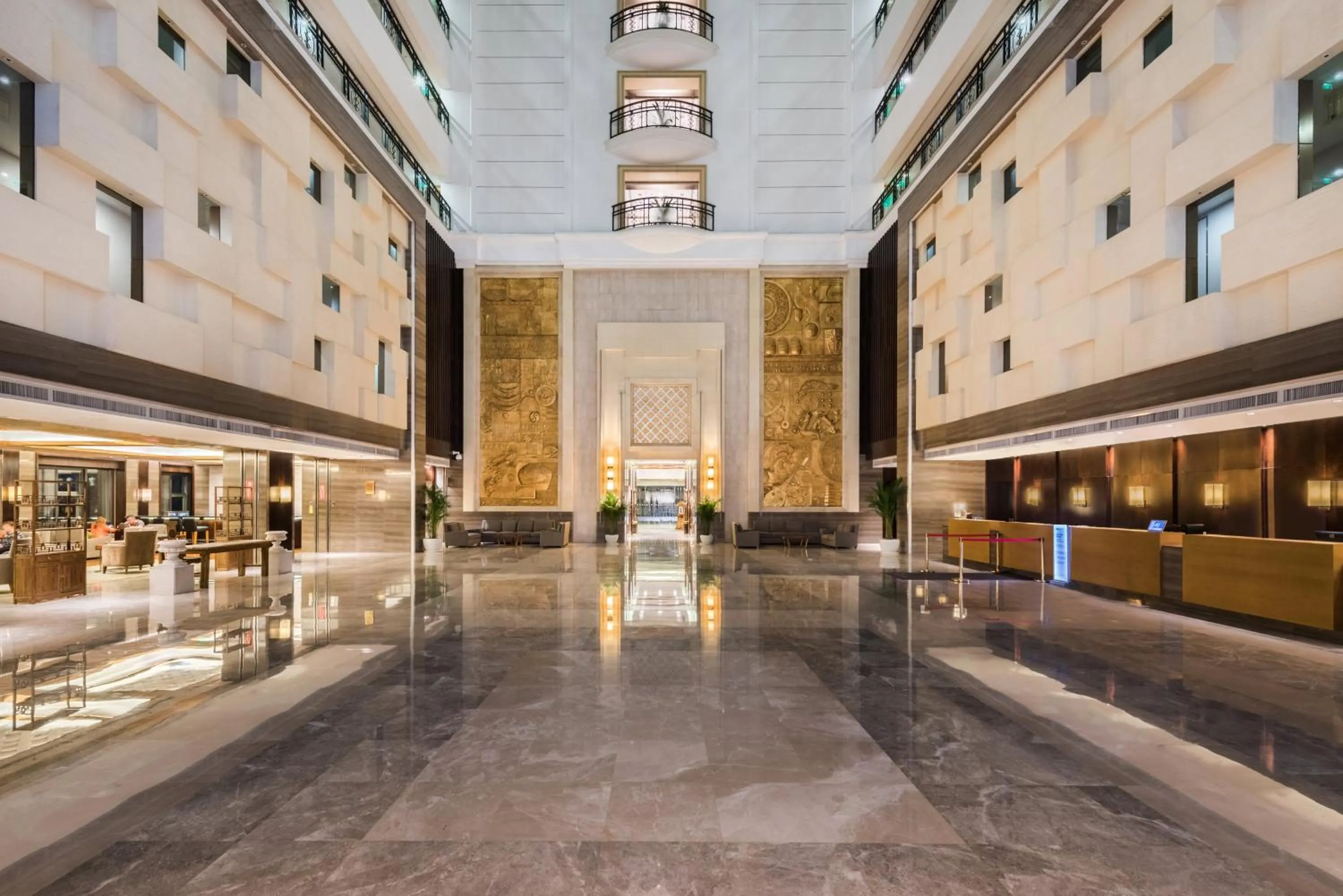 Property building in Holiday Inn Xi'an Big Goose Pagoda, an IHG Hotel