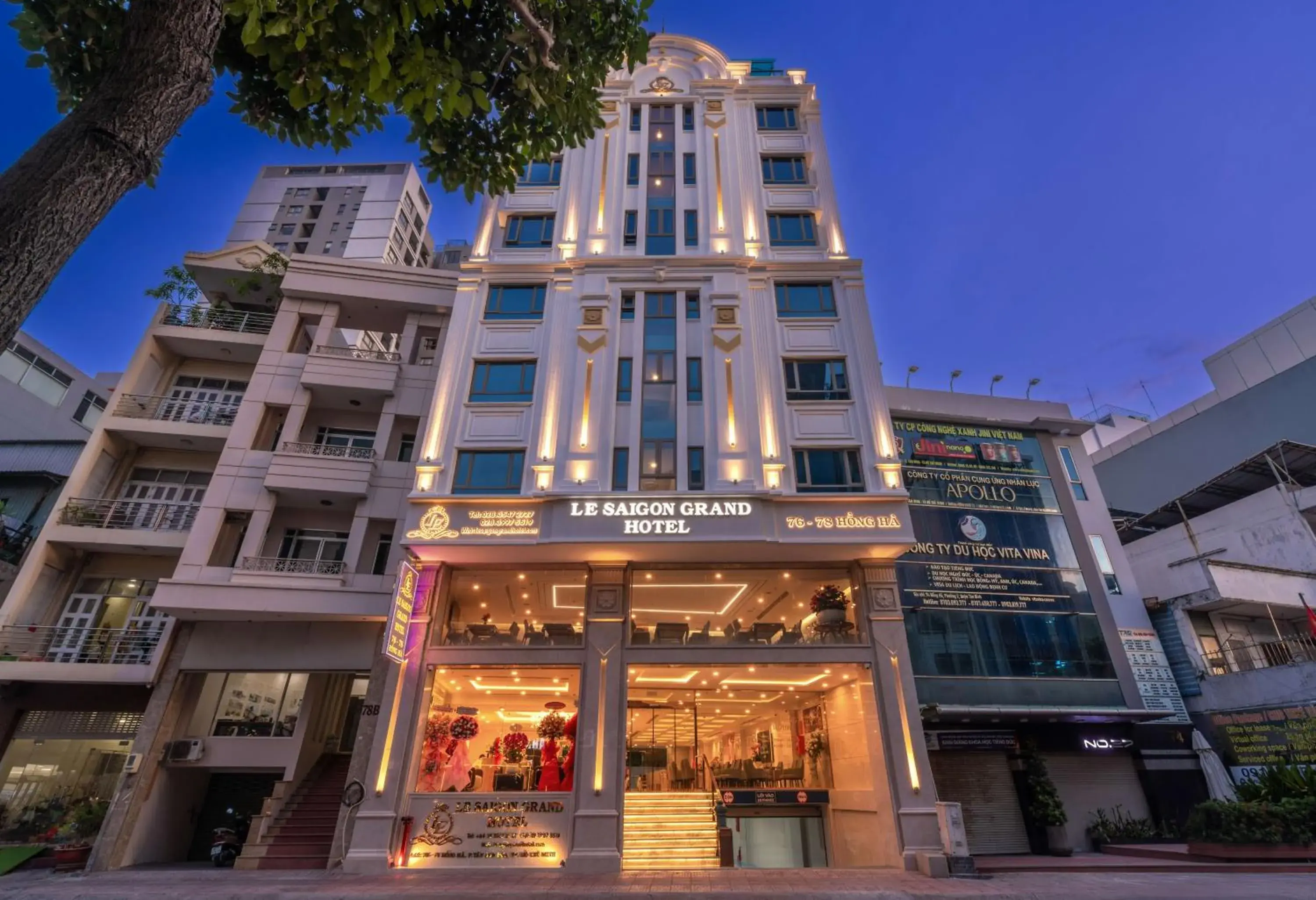 Le Saigon Grand Hotel Le Saigon Grand Hotel