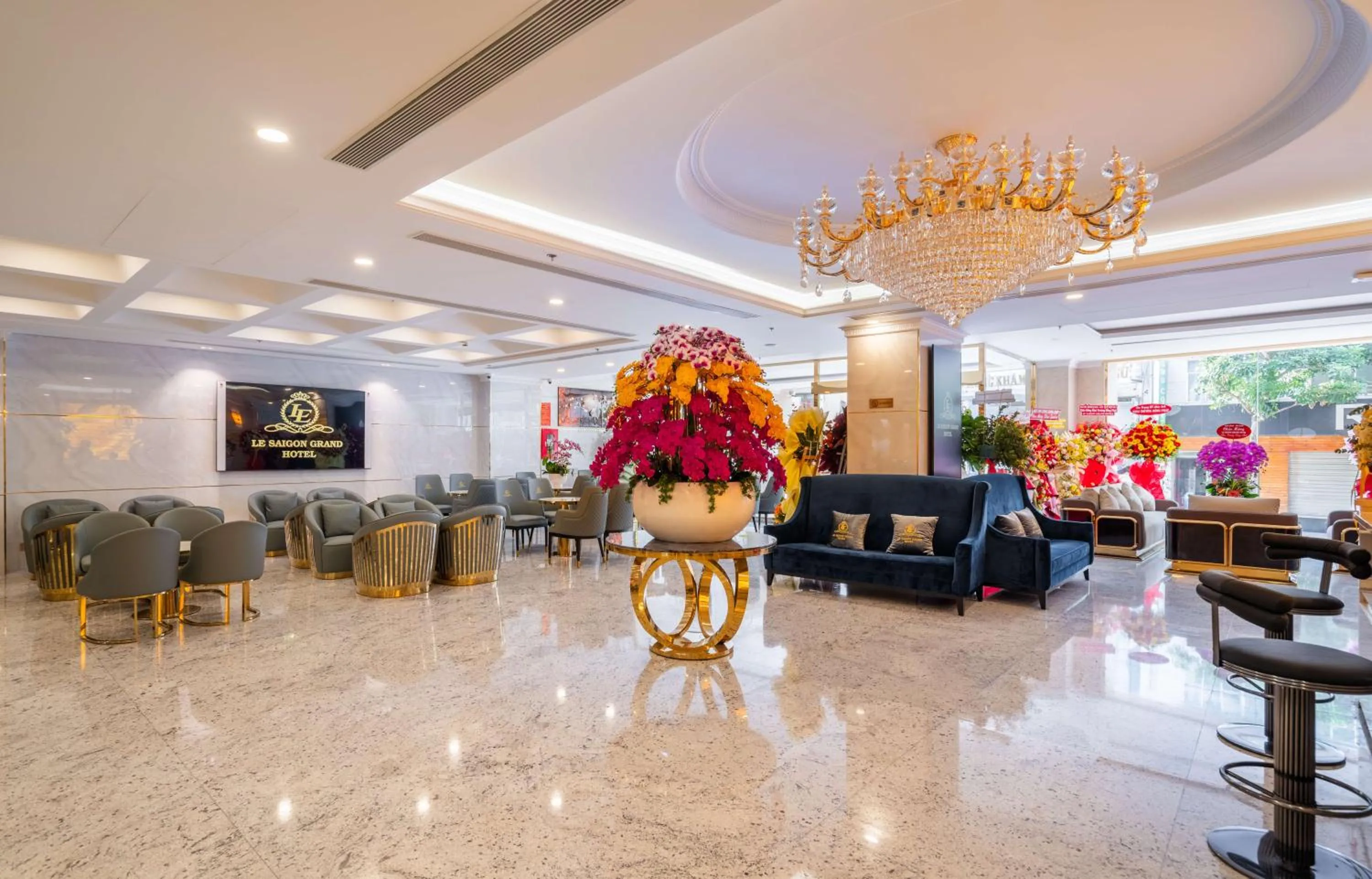 Le Saigon Grand Hotel