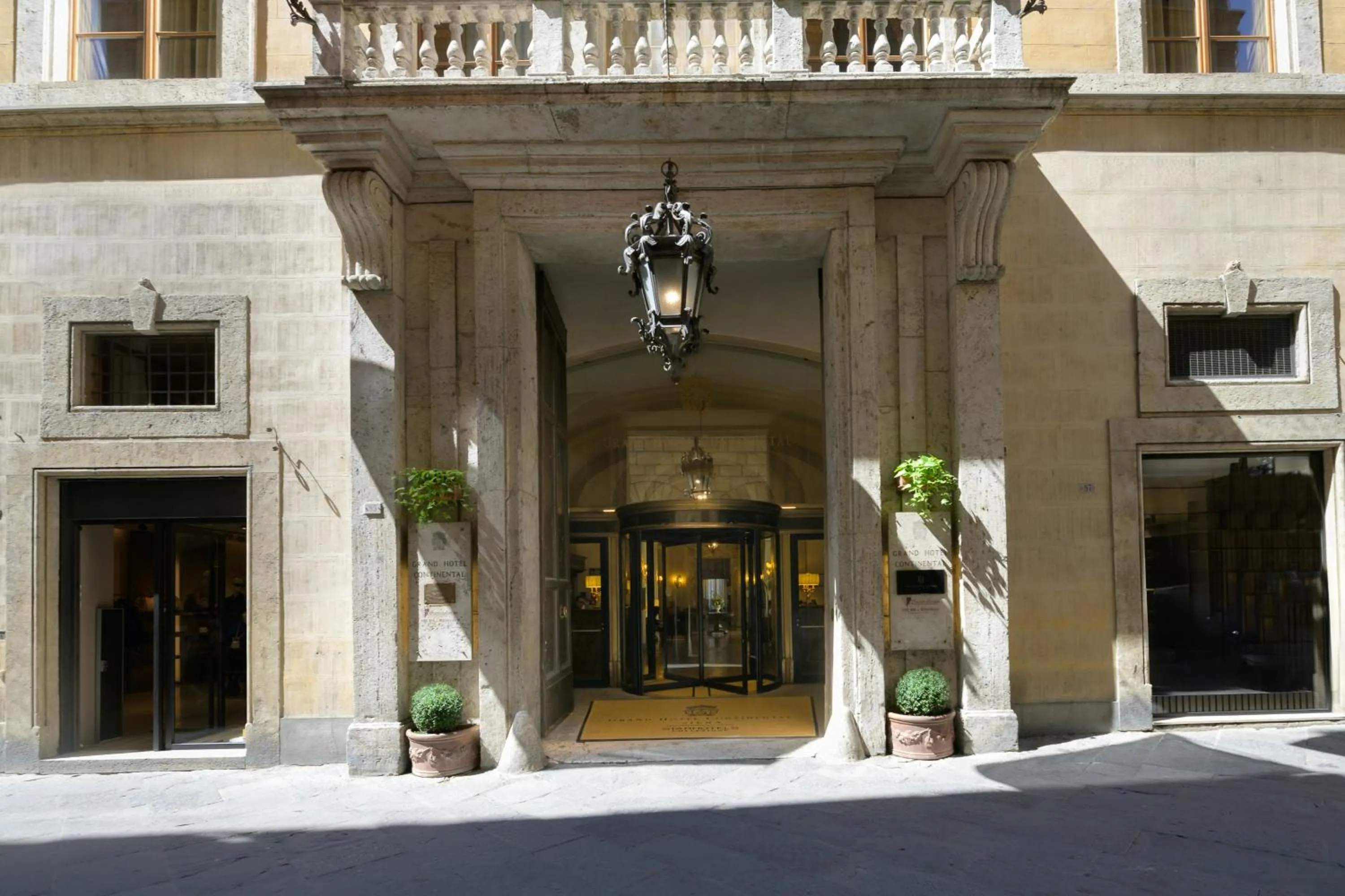 Property building in Grand Hotel Continental Siena - Starhotels Collezione