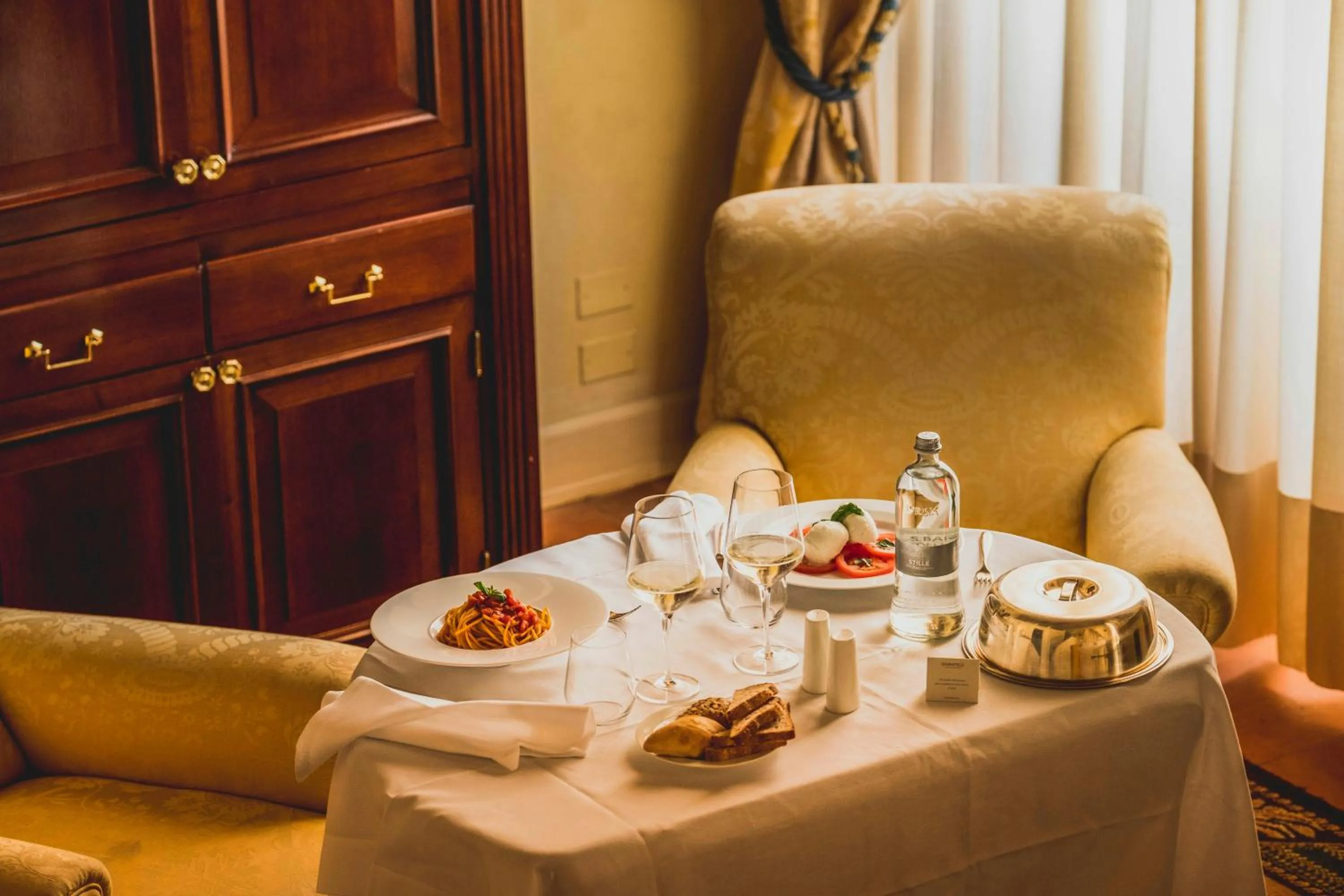 Restaurant/places to eat in Grand Hotel Continental Siena - Starhotels Collezione