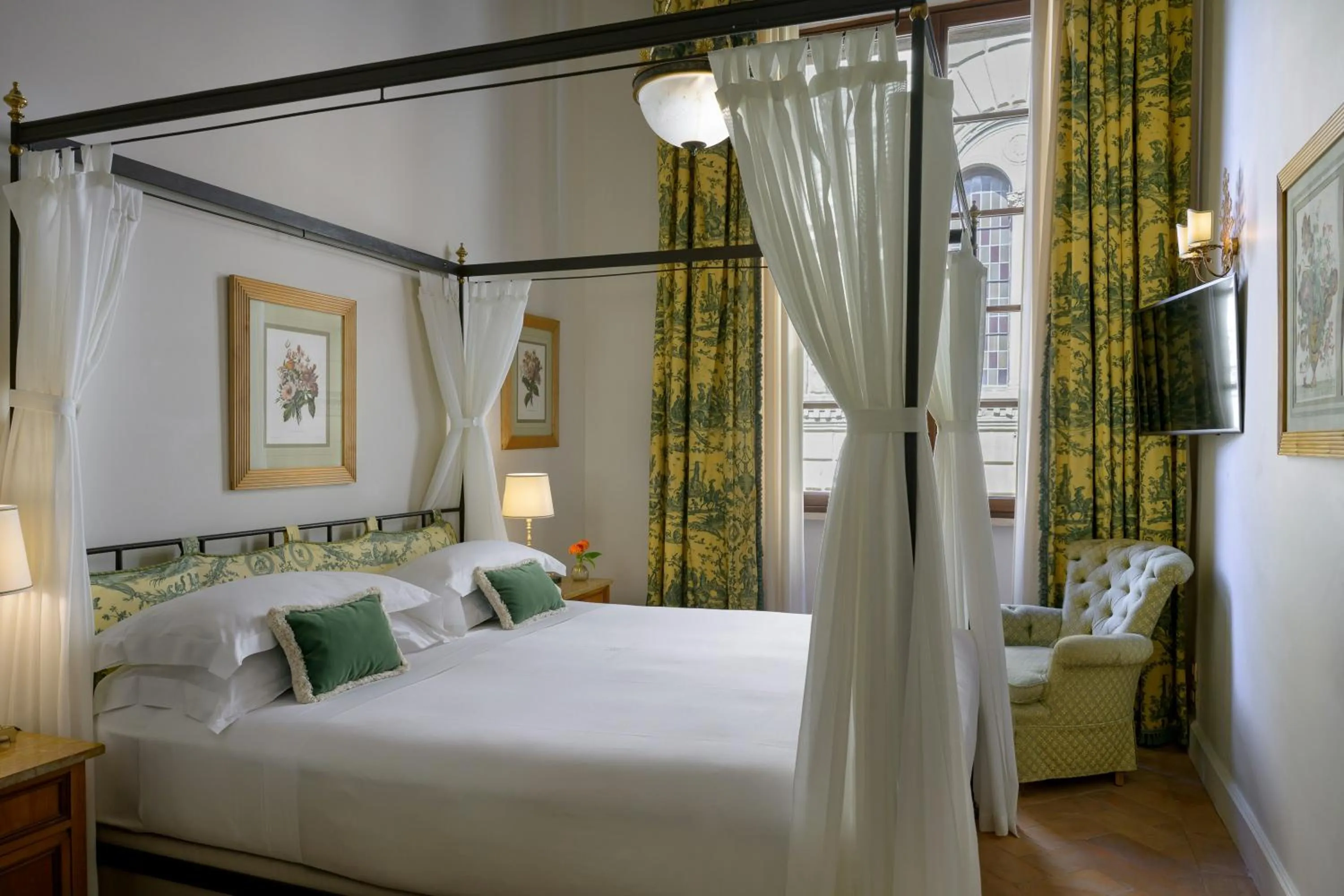 Other, Bed in Grand Hotel Continental Siena - Starhotels Collezione