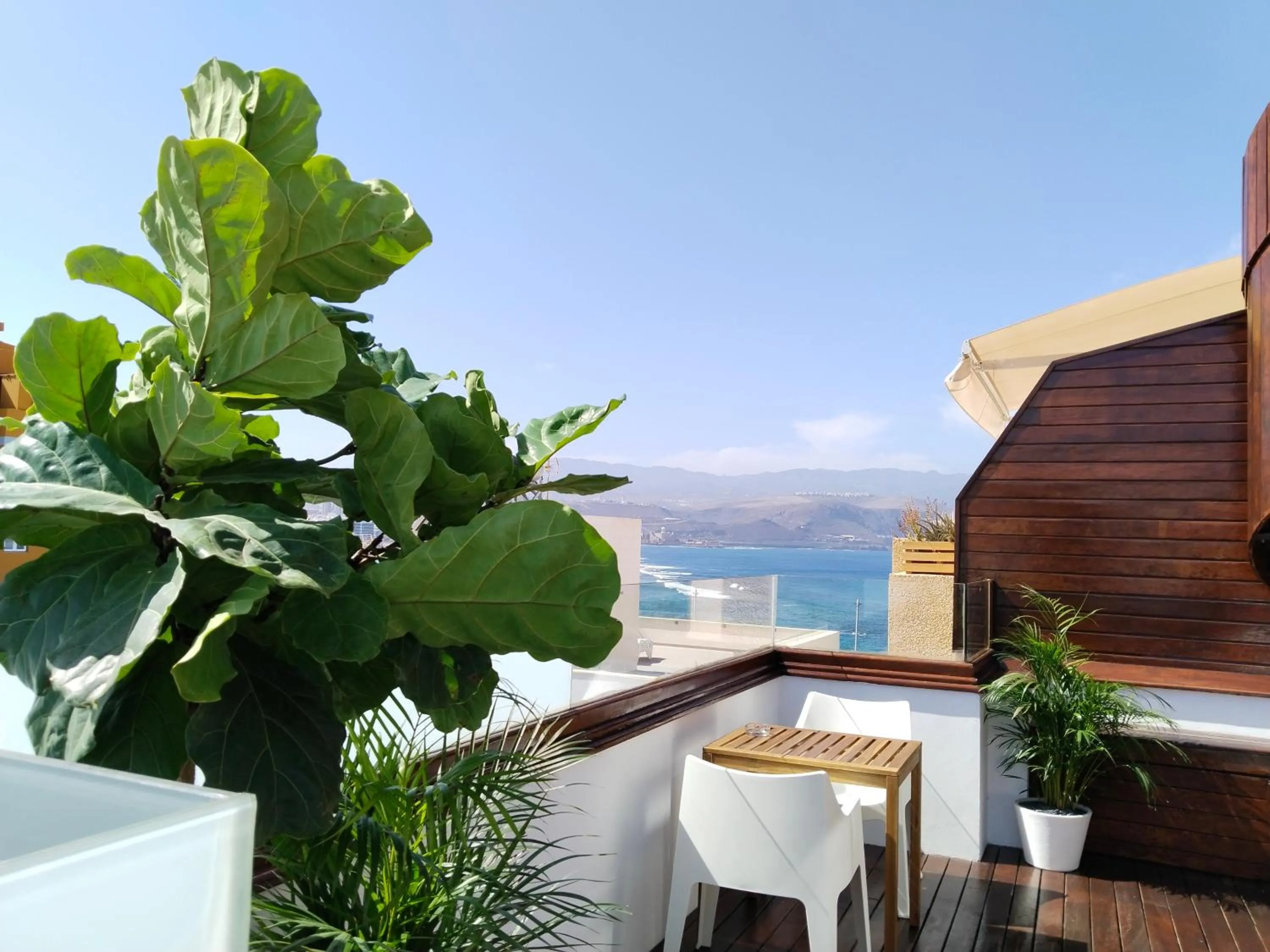 View (from property/room) in Wavia Hotel - Adults only