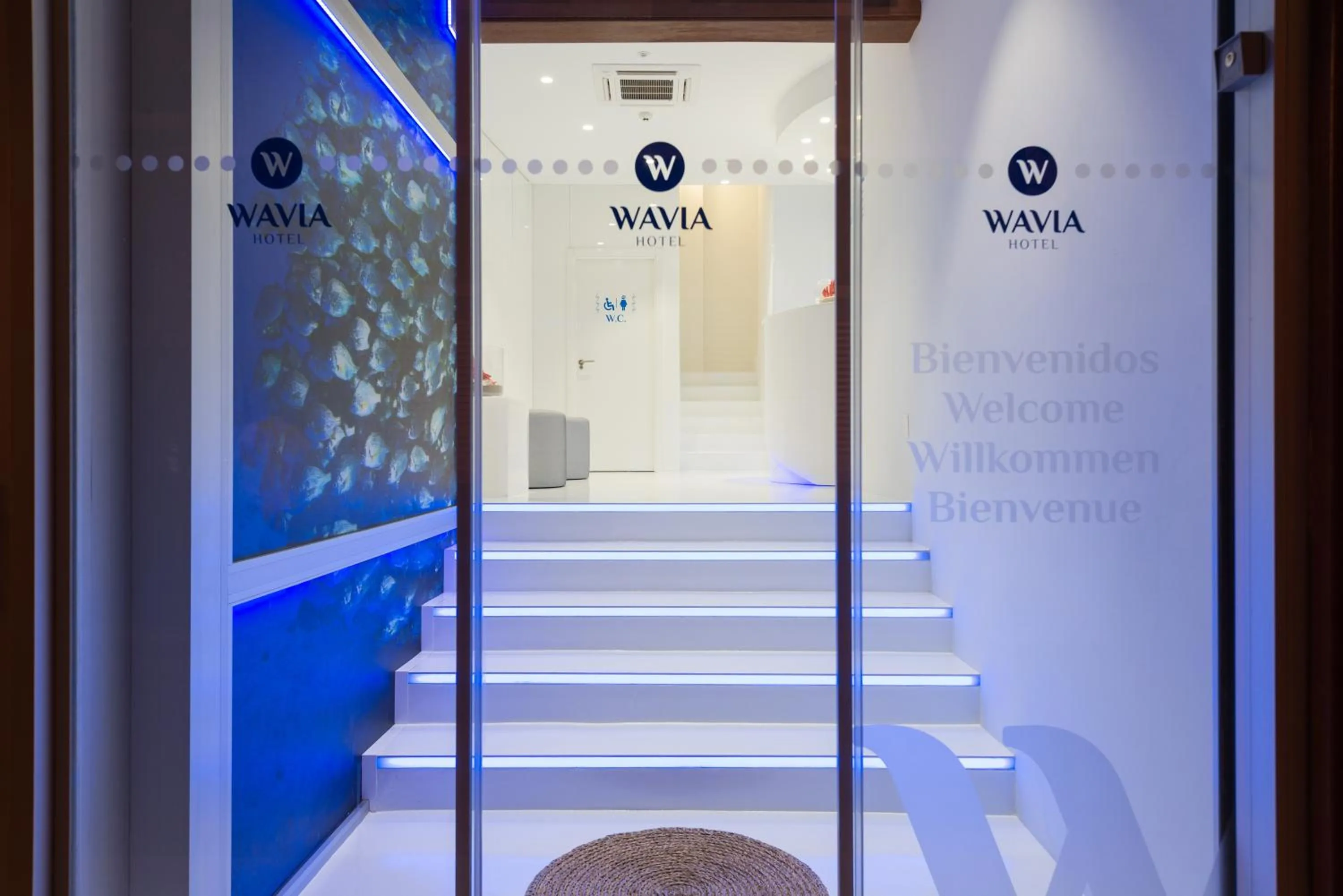 Facade/entrance in Wavia Hotel - Adults only