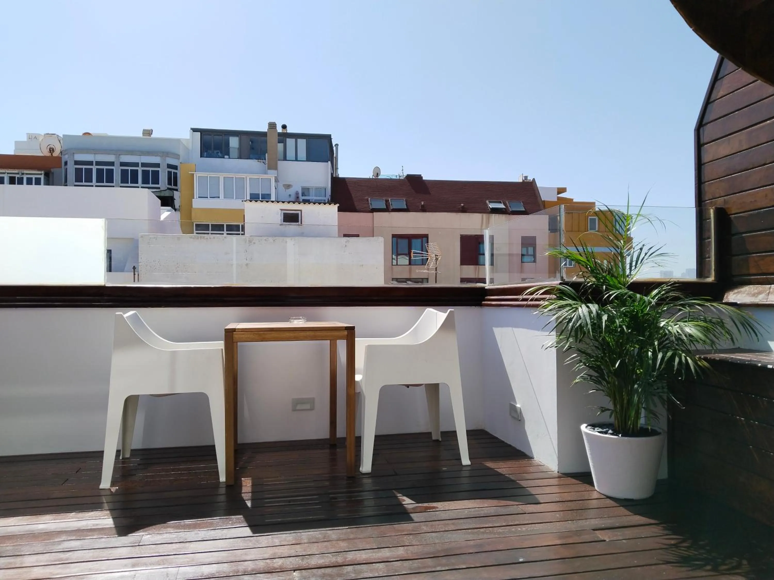 Balcony/Terrace in Wavia Hotel - Adults only
