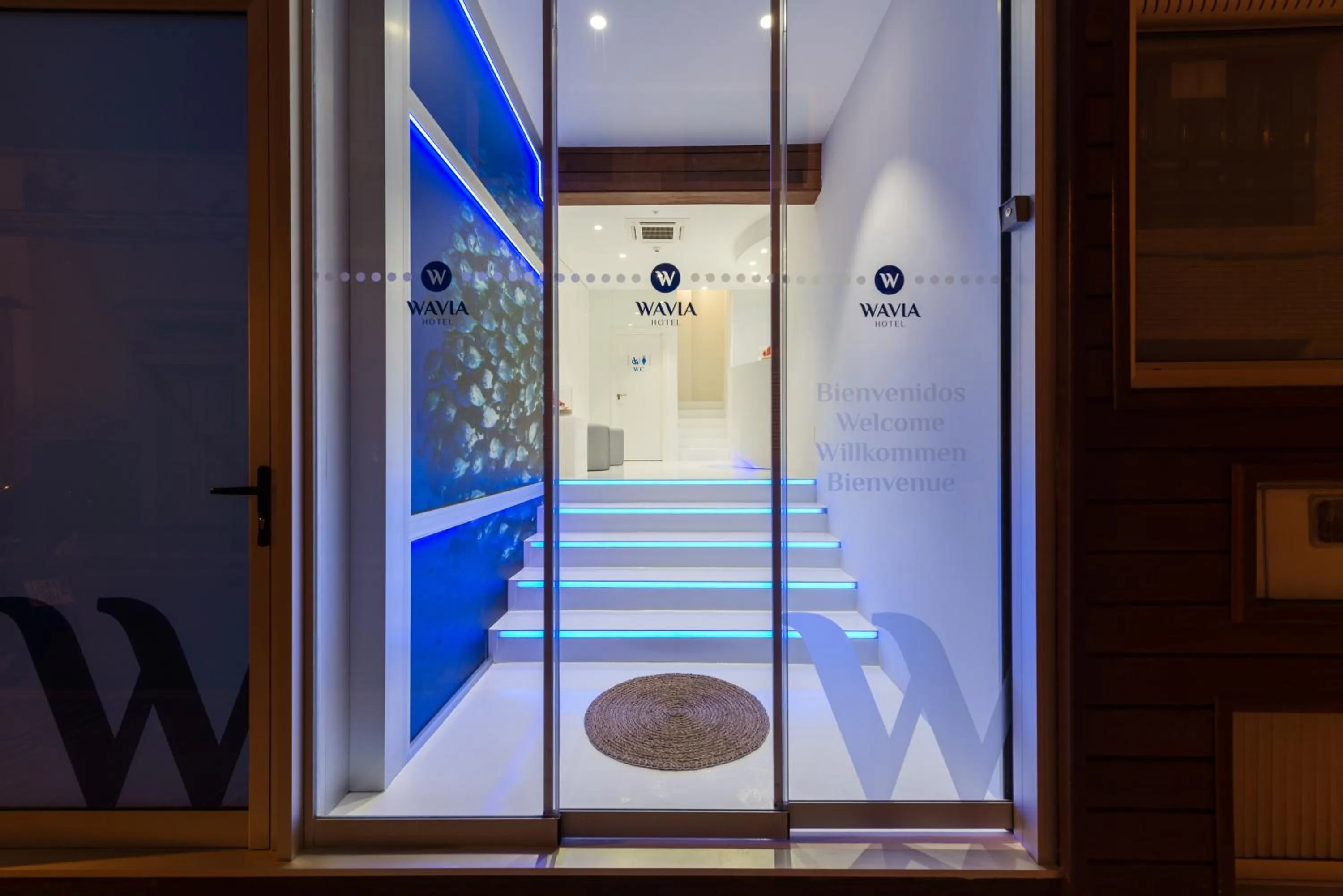 Facade/entrance in Wavia Hotel - Adults only