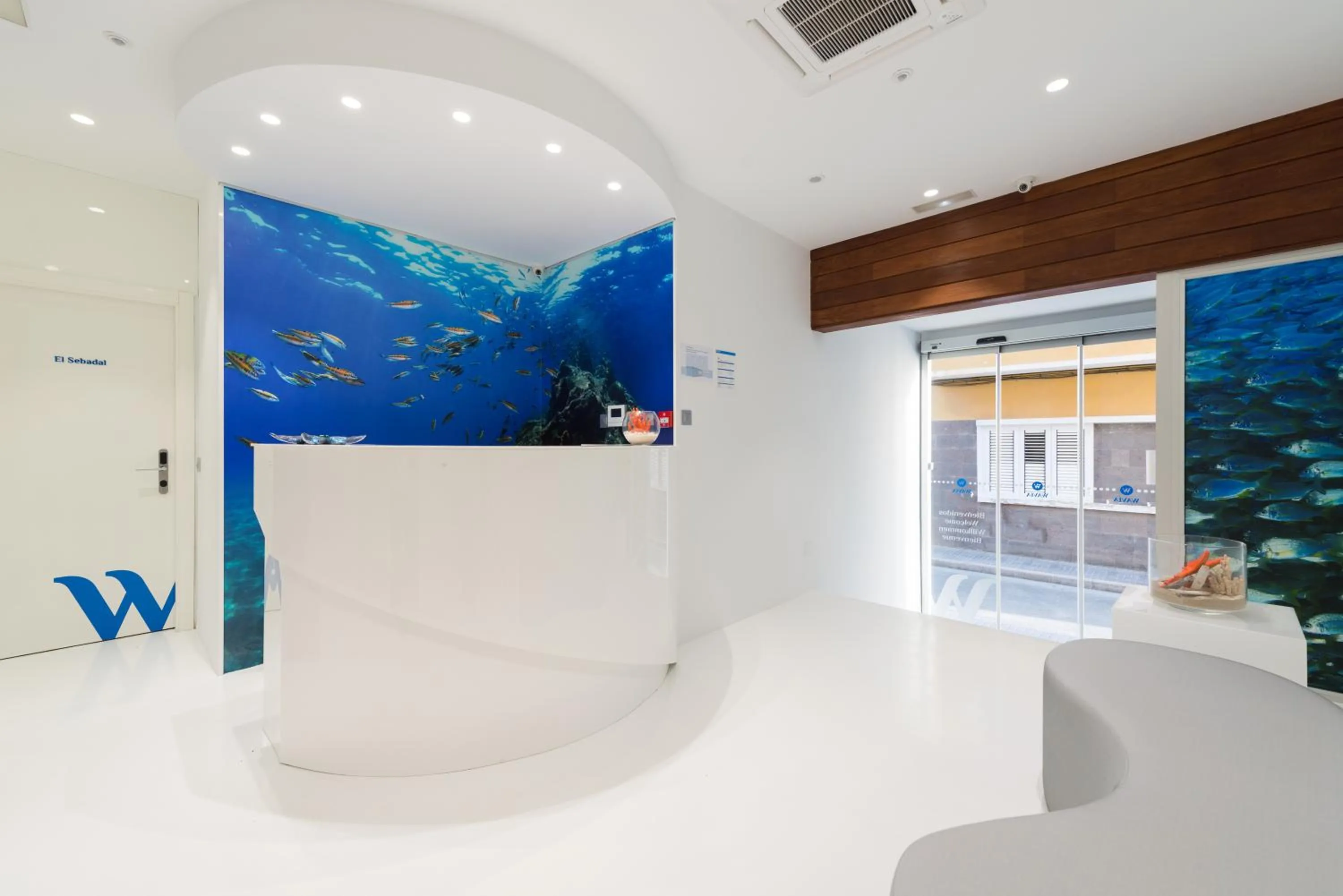 Lobby or reception in Wavia Hotel - Adults only