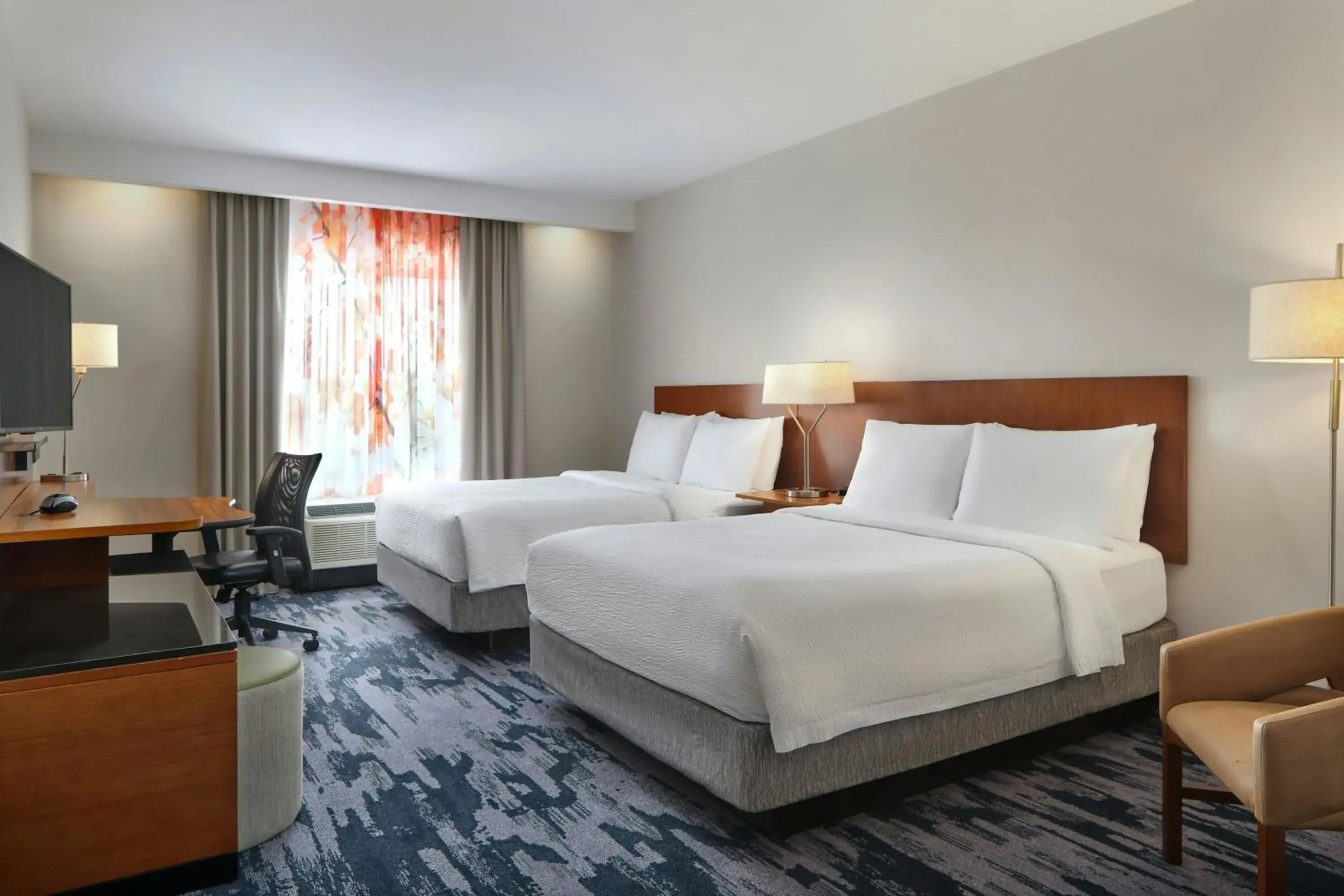 Queen Room with Two Queen Beds in Fairfield by Marriott Niagara Falls Queen Room with Two Queen Beds in Fairfield by Marriott Niagara Falls