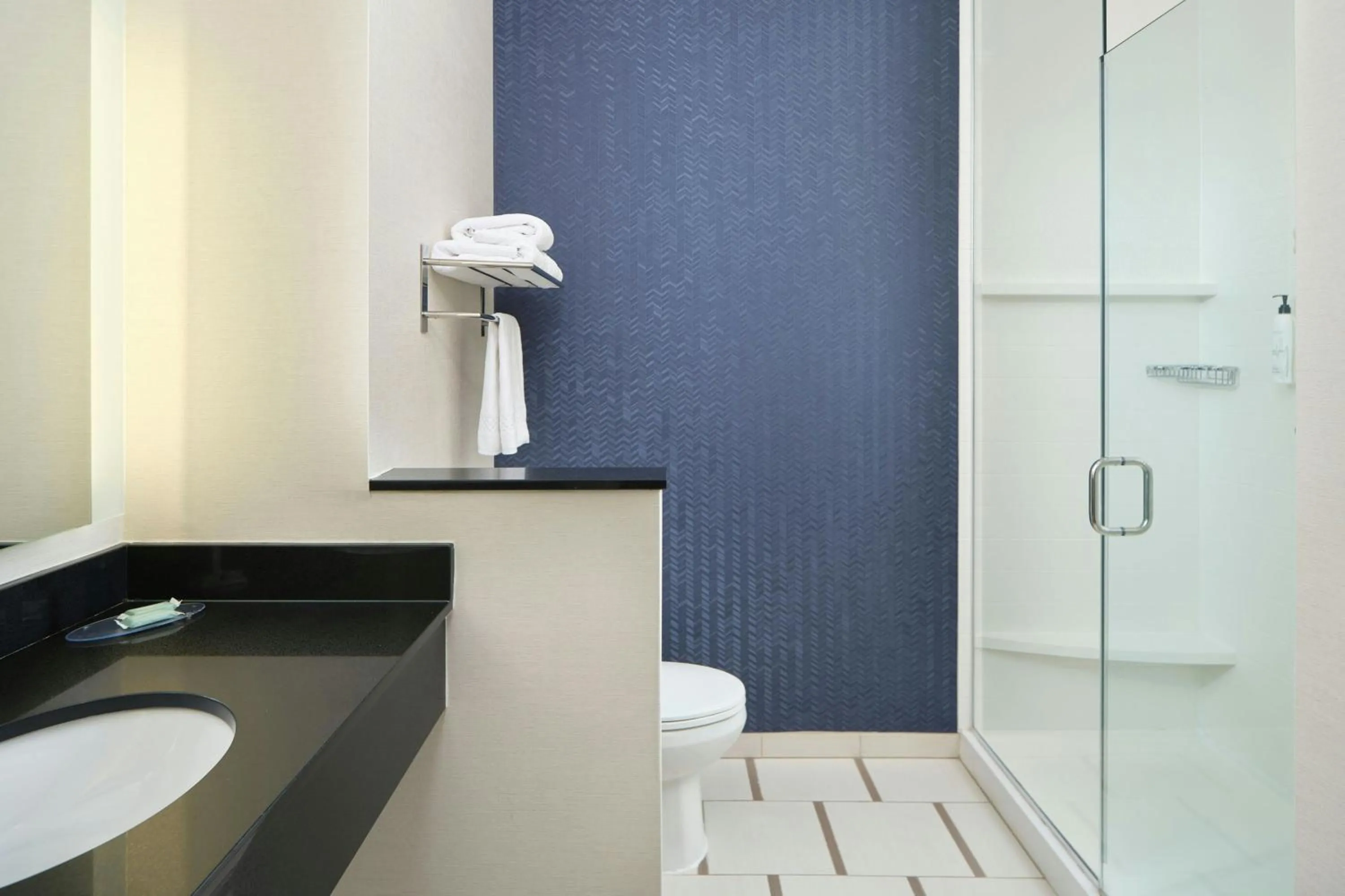 Bathroom in Fairfield by Marriott Niagara Falls