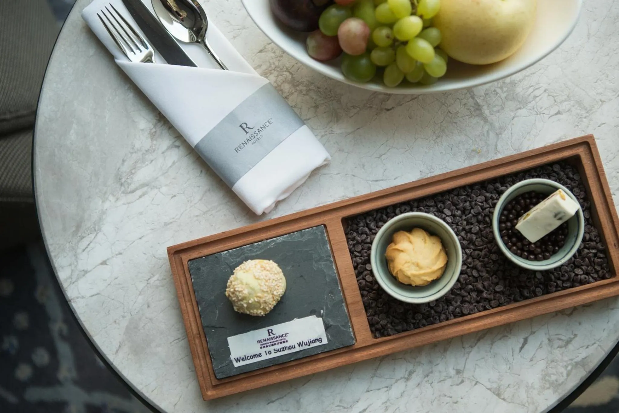 Food and drinks in Renaissance Suzhou Wujiang Hotel