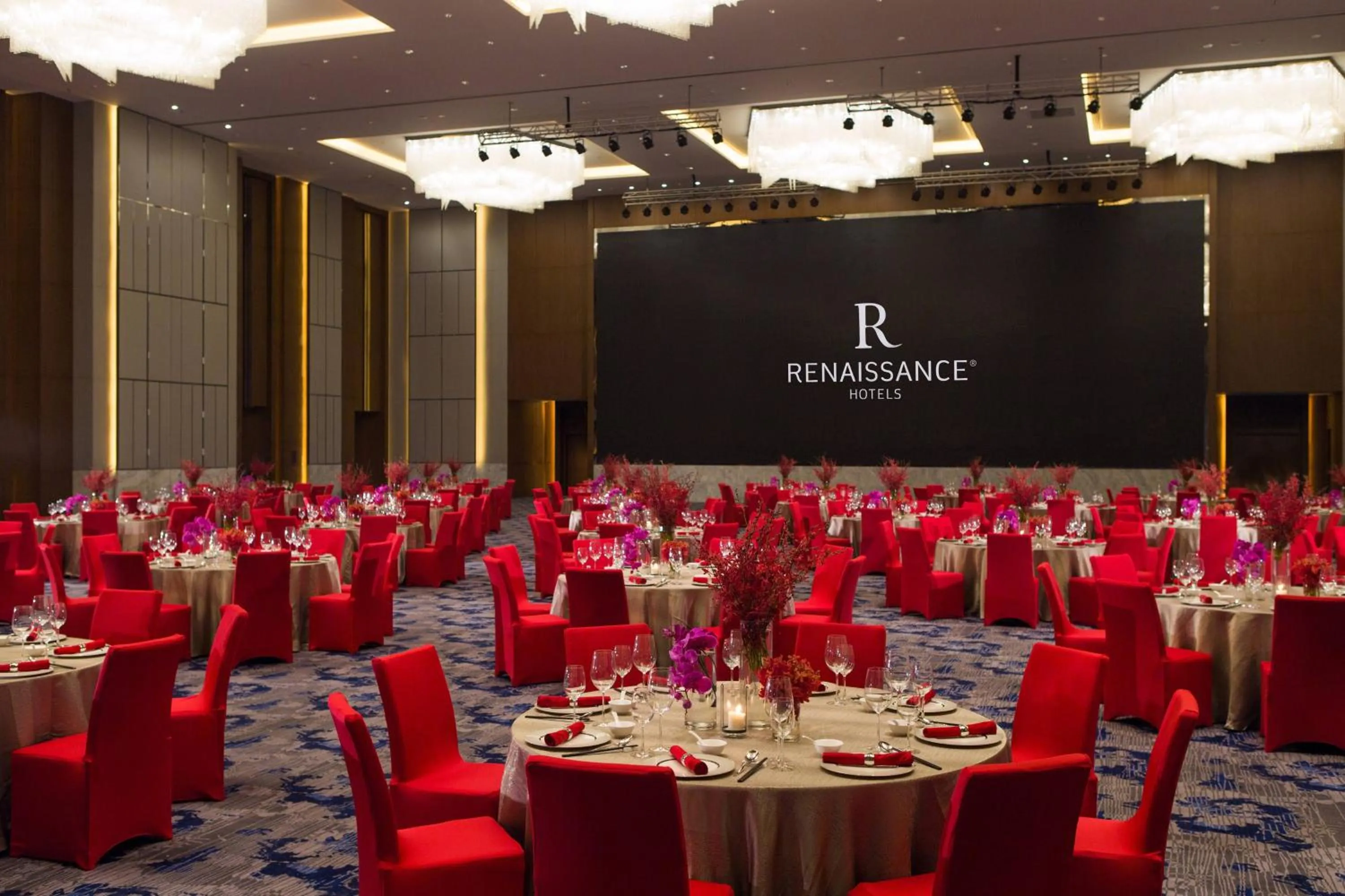 Banquet/Function facilities in Renaissance Suzhou Wujiang Hotel