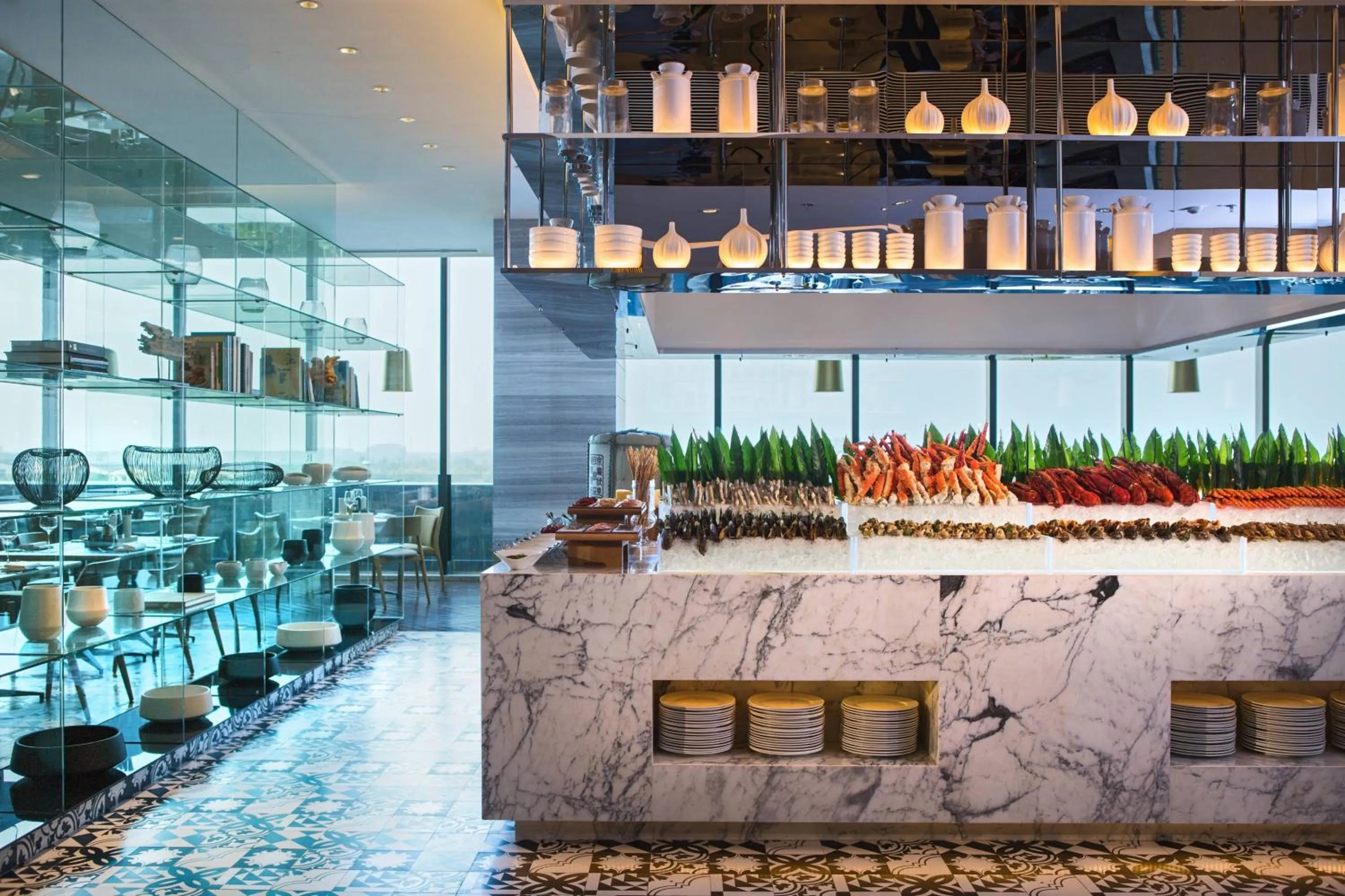 Restaurant/places to eat in Renaissance Suzhou Wujiang Hotel