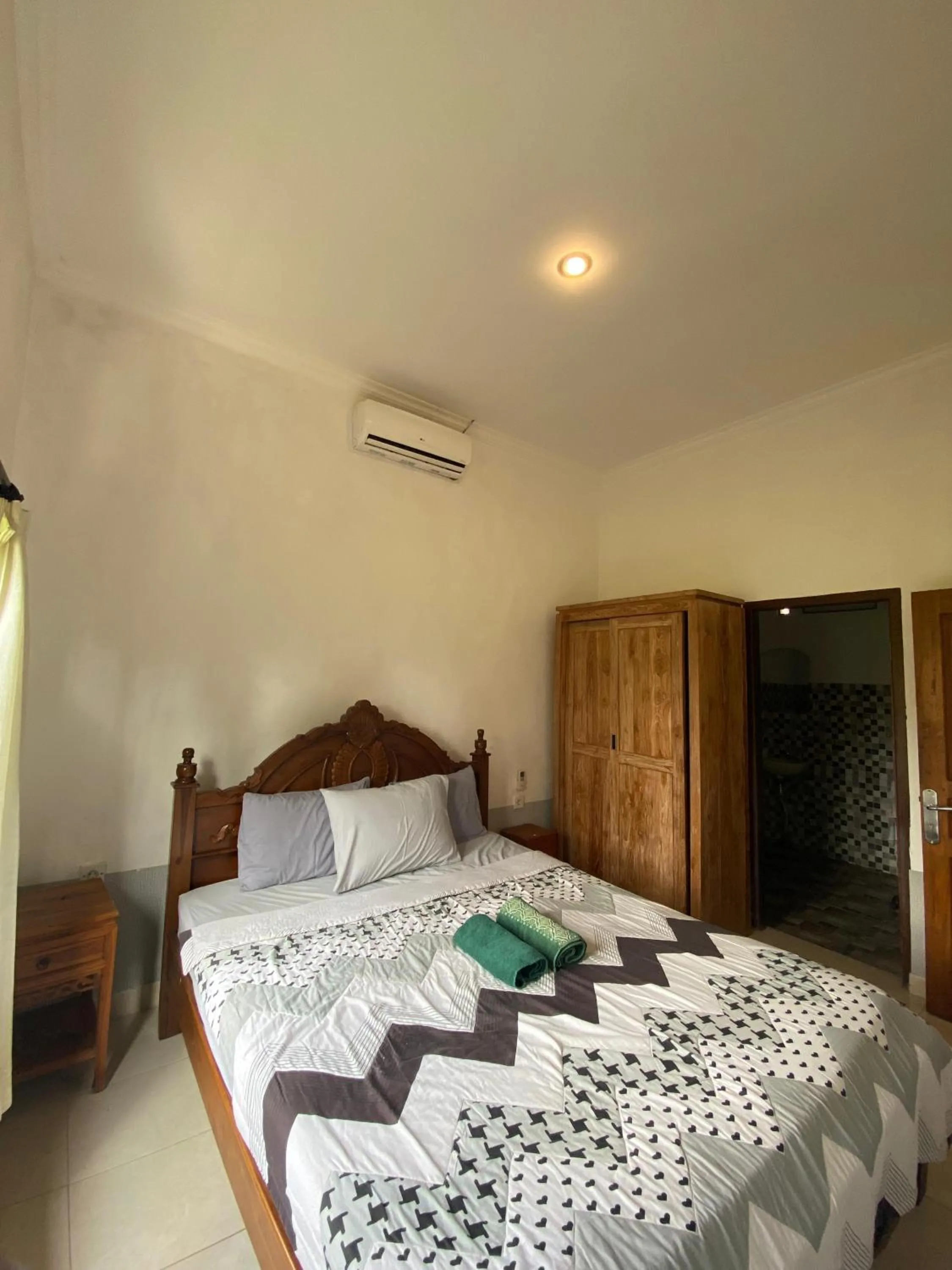 Bed in Ona House