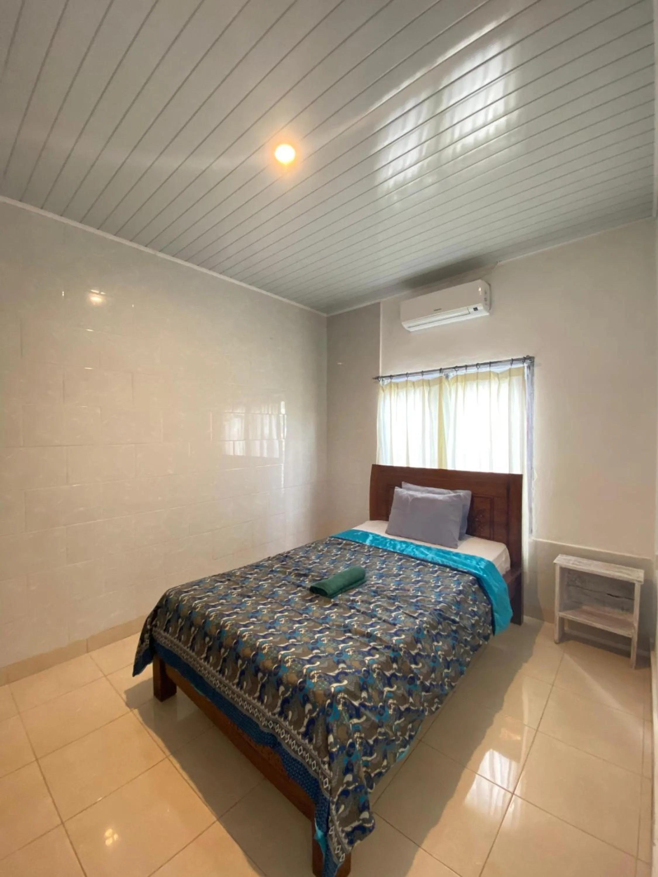 Bed in Ona House