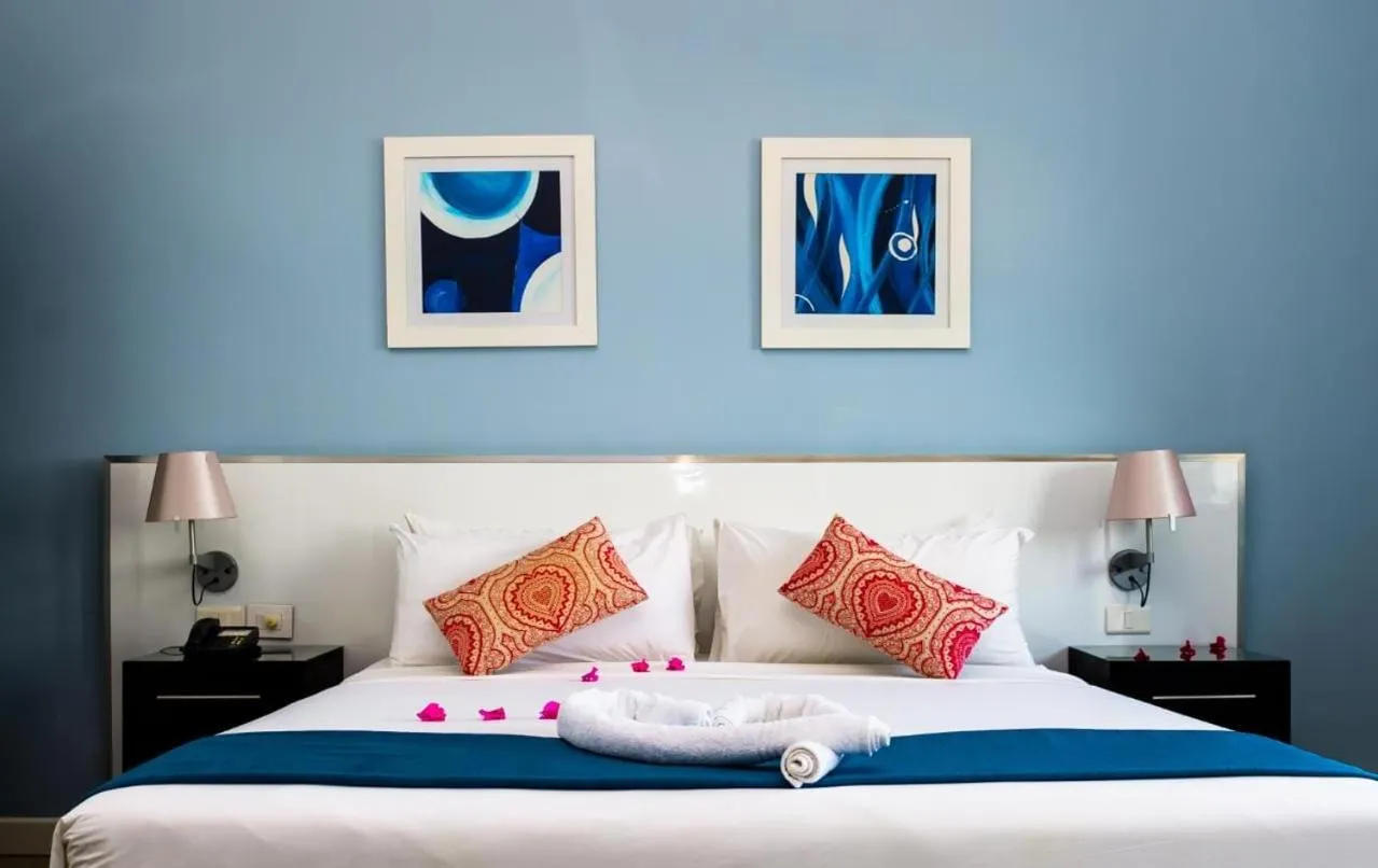 Bedroom, Bed in Hotel Dona Ana