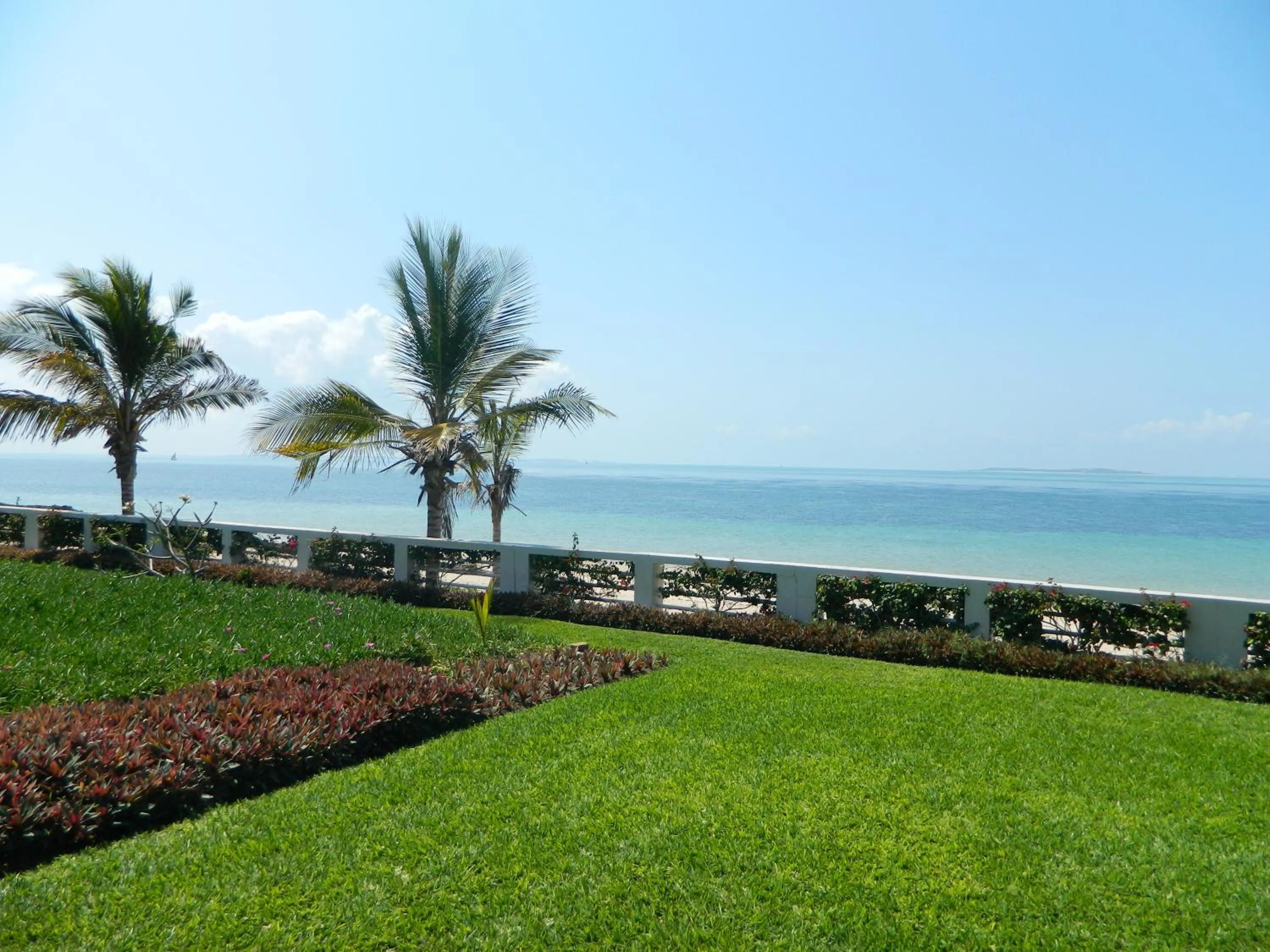 Garden in Hotel Dona Ana