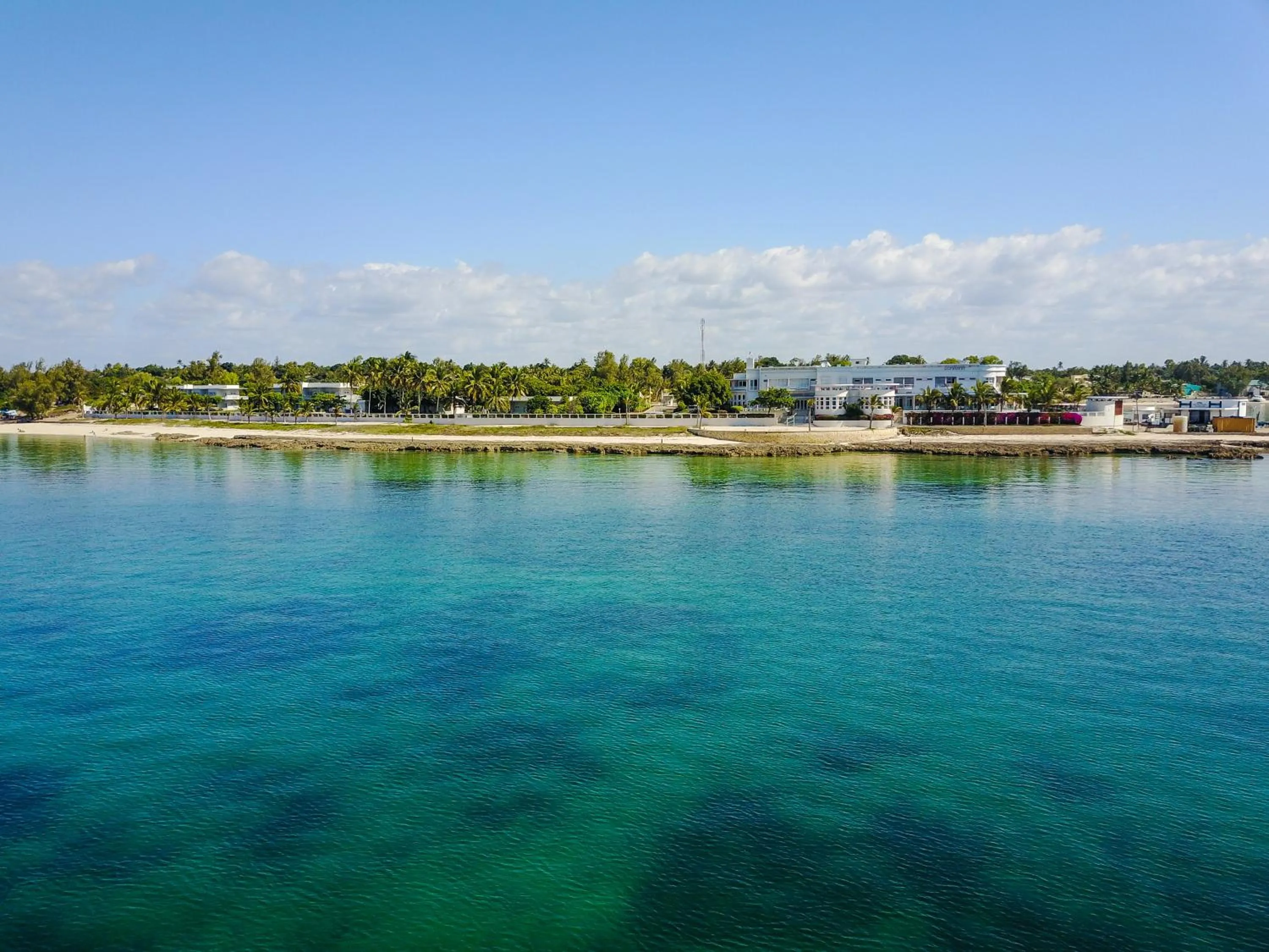 Bird's eye view in Hotel Dona Ana