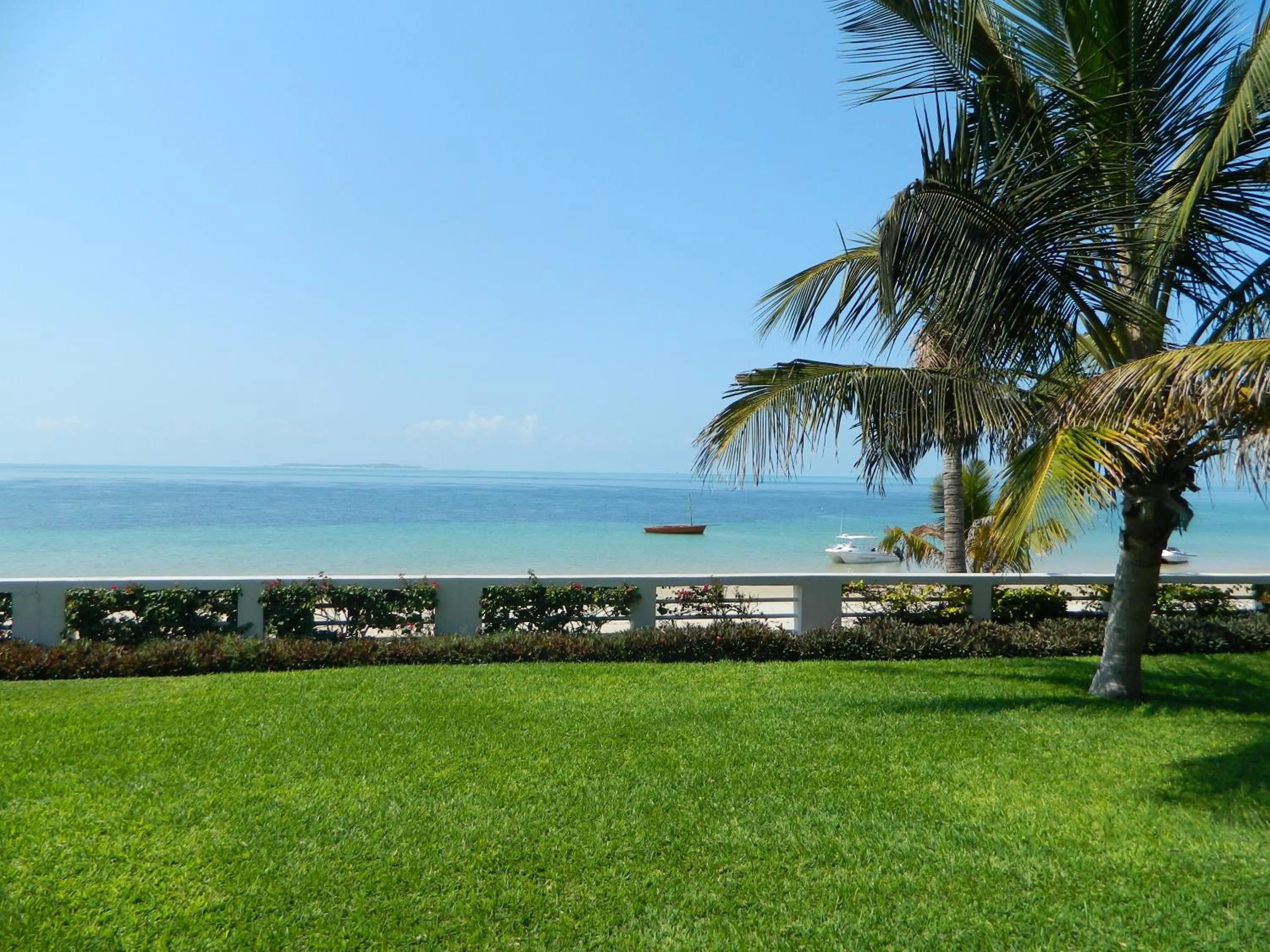 Garden in Hotel Dona Ana