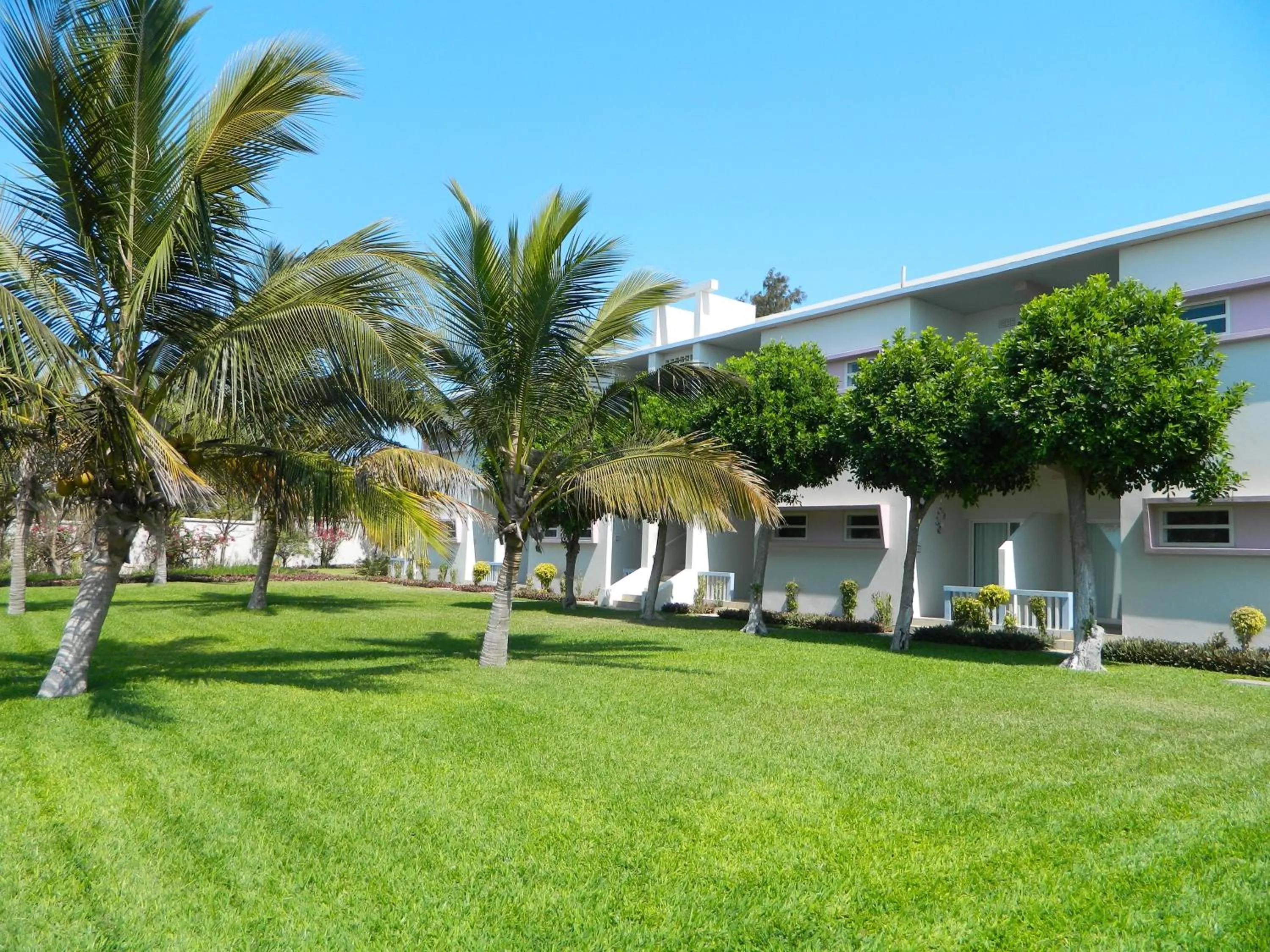 Garden in Hotel Dona Ana
