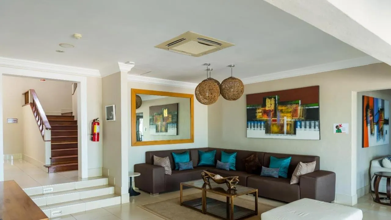 Lobby or reception in Hotel Dona Ana