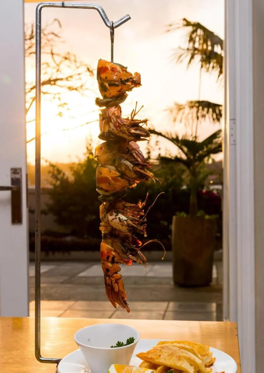 kitchen in Hotel Dona Ana