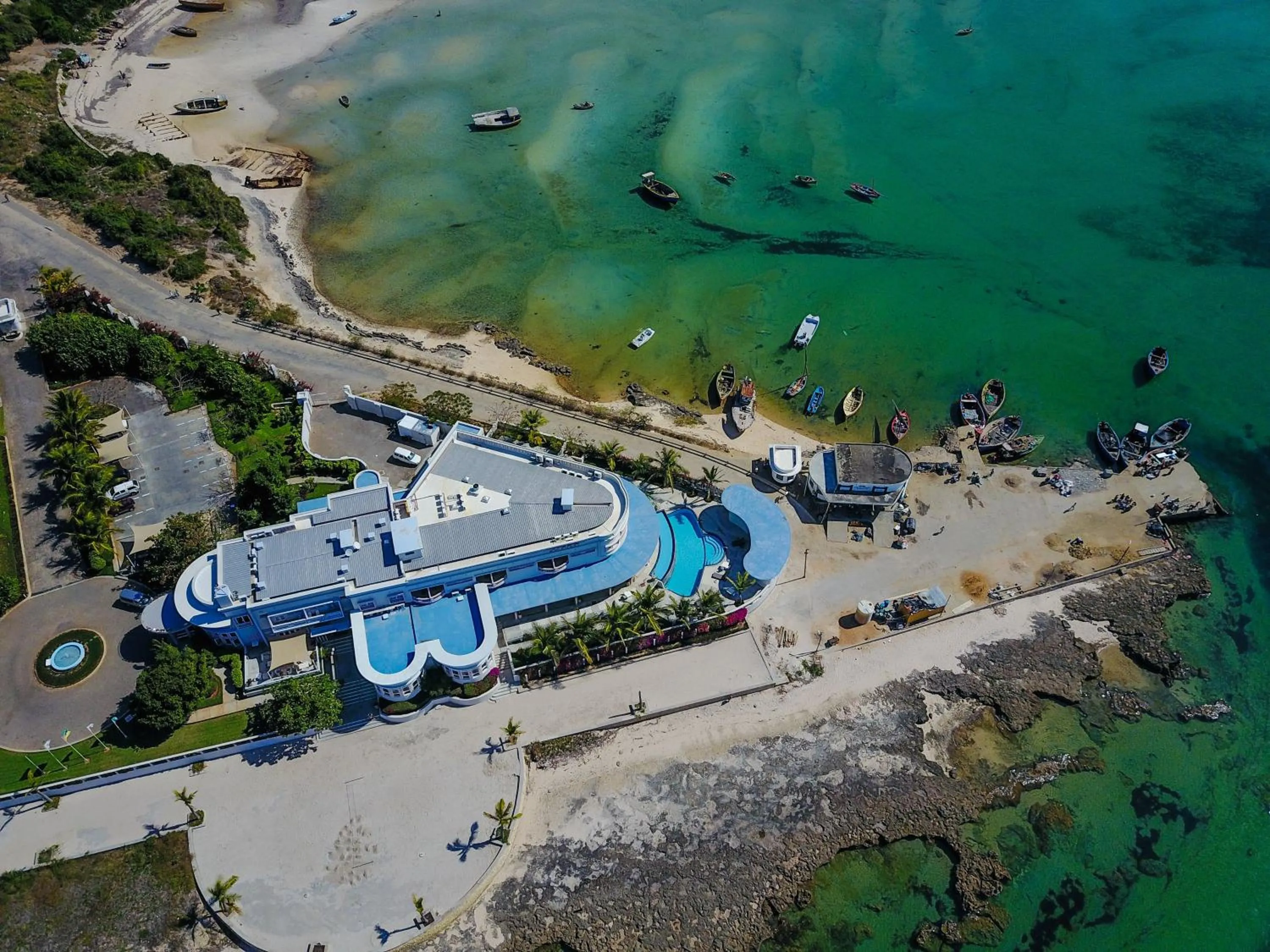 Bird's eye view in Hotel Dona Ana