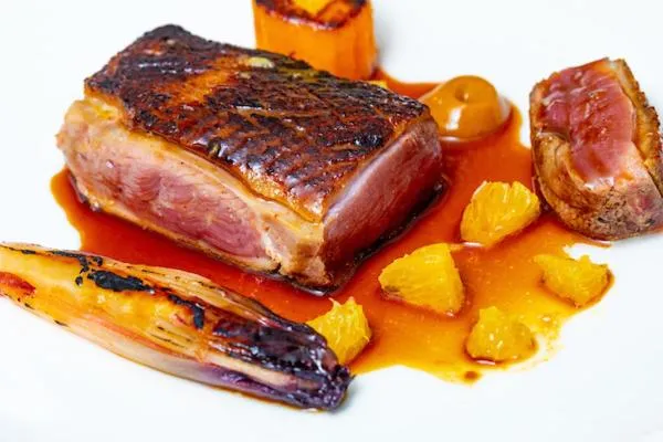 Food in Step House Hotel