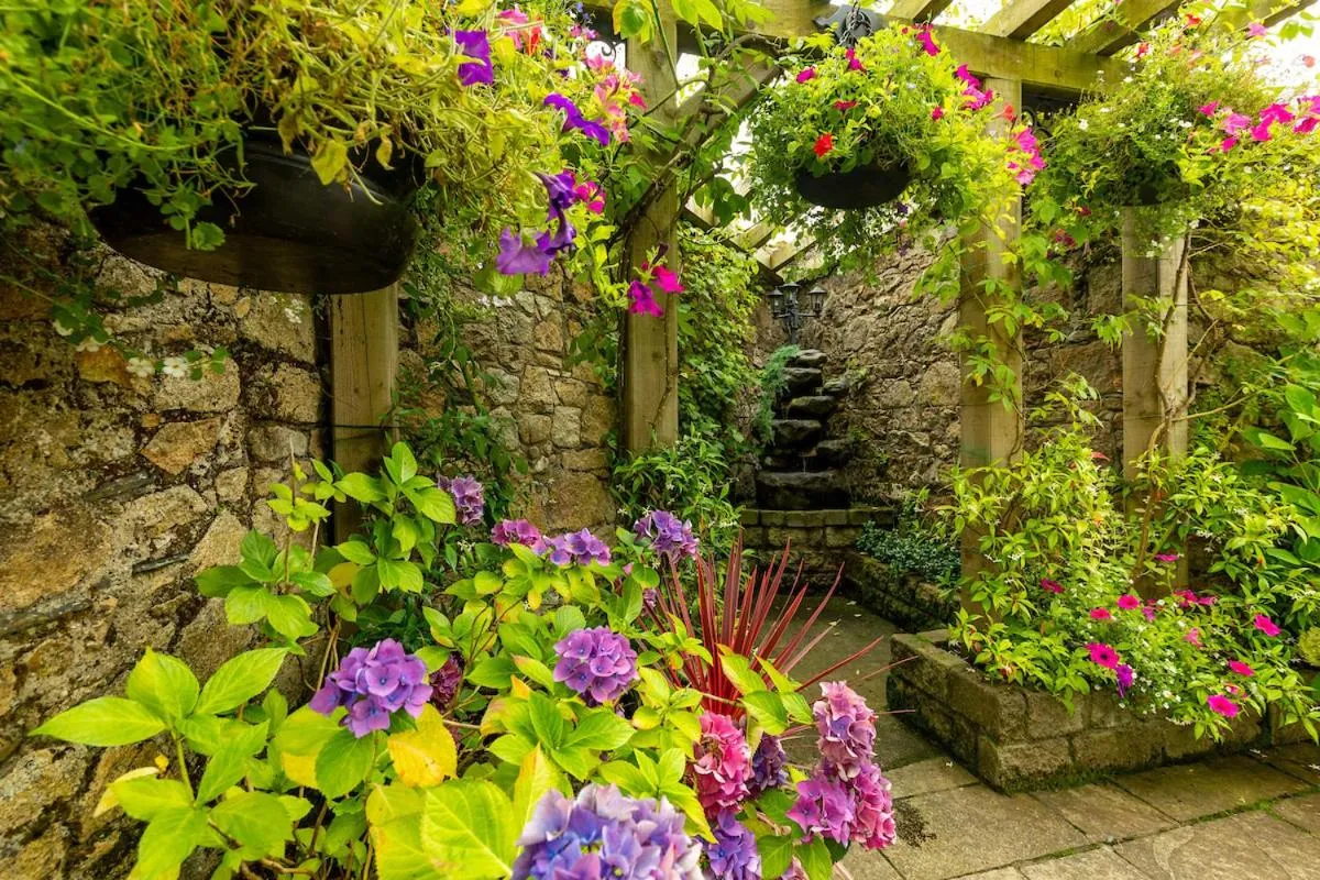 Garden in Step House Hotel