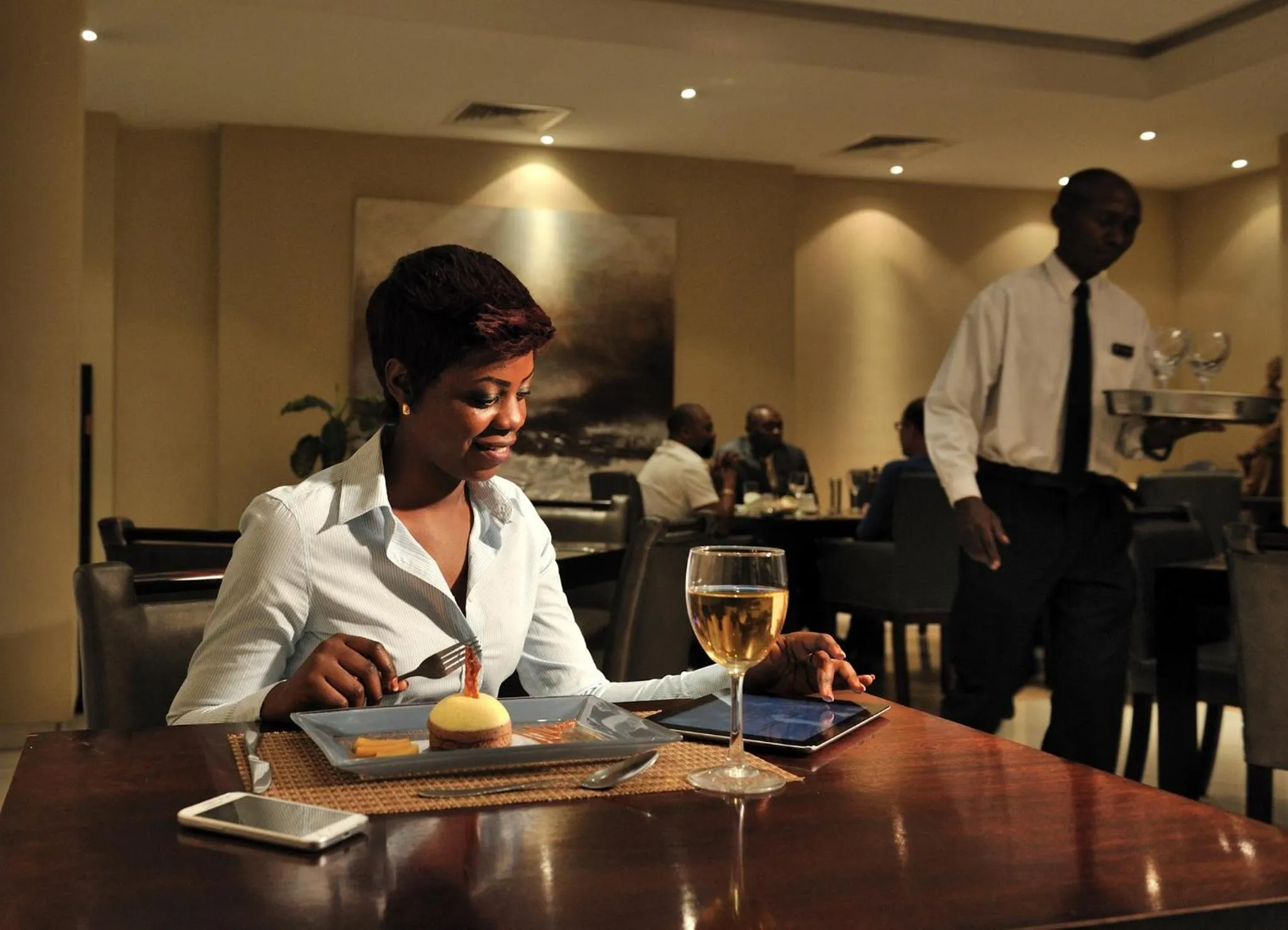 Restaurant/places to eat in Pullman Lubumbashi Grand Karavia.