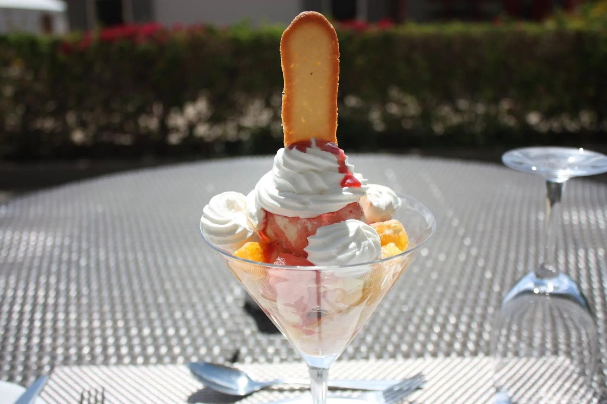 Food close-up in Pullman Lubumbashi Grand Karavia.