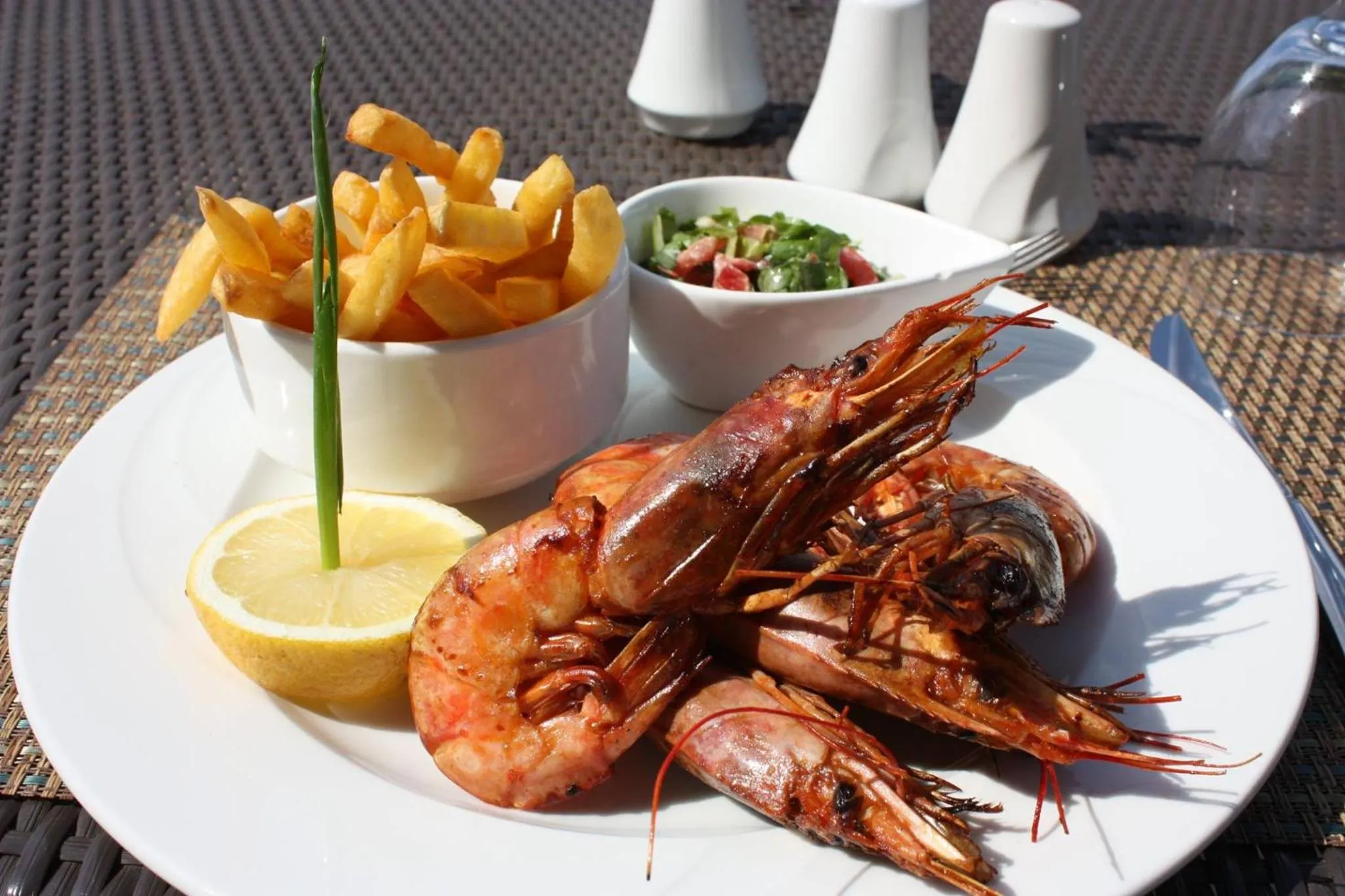 Food close-up in Pullman Lubumbashi Grand Karavia.