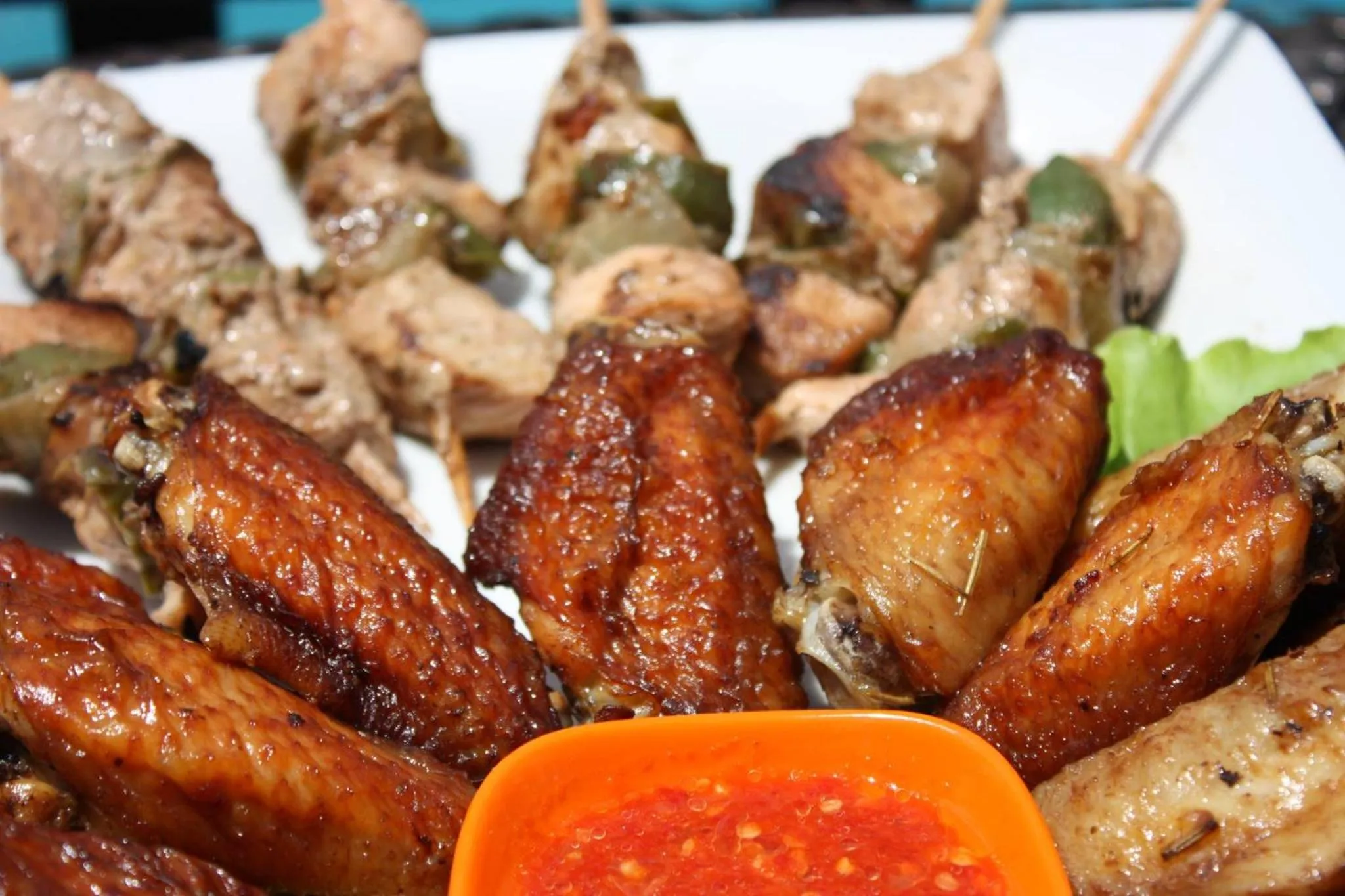 Food close-up in Pullman Lubumbashi Grand Karavia.