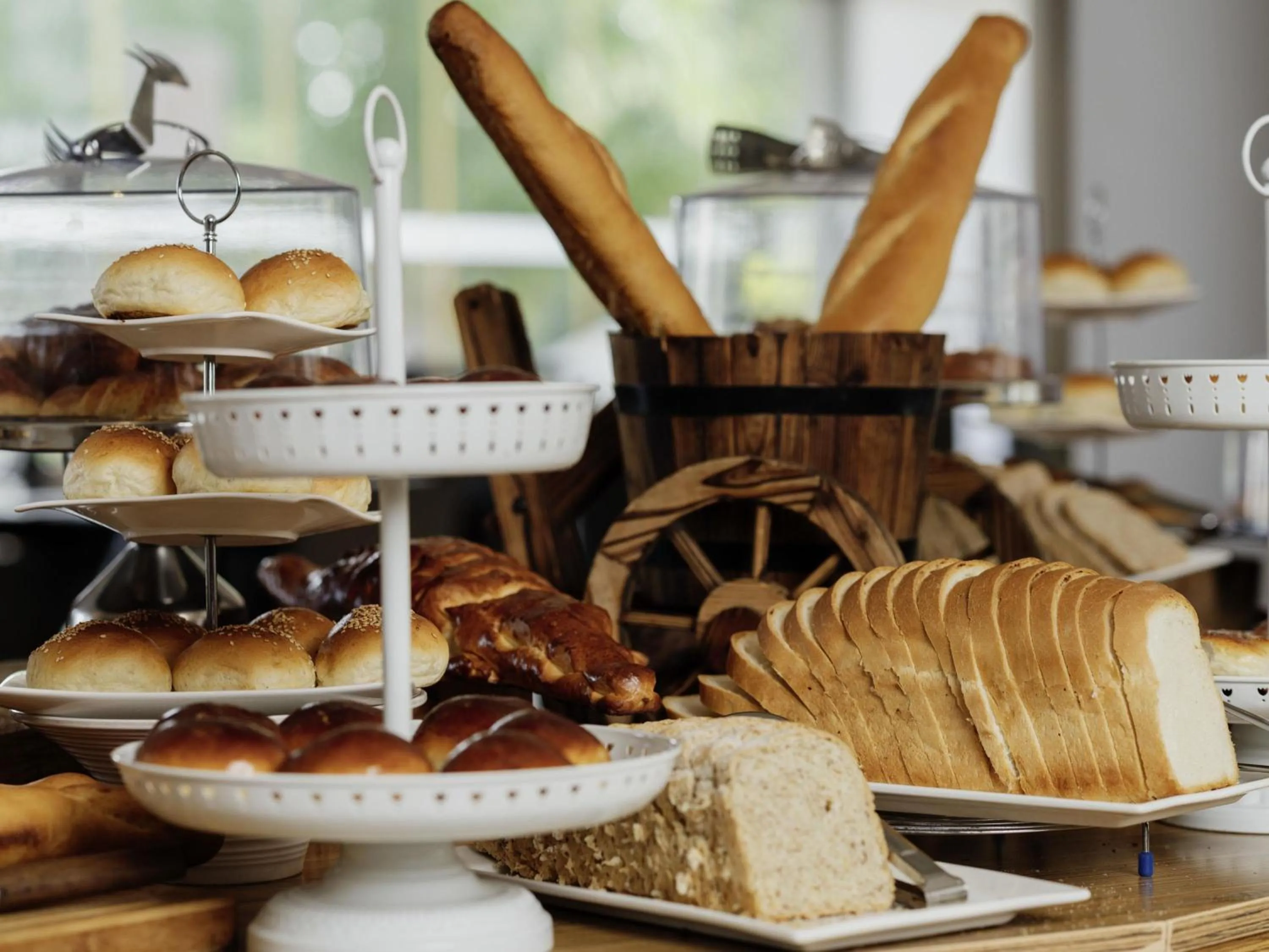 Breakfast in Pullman Lubumbashi Grand Karavia.