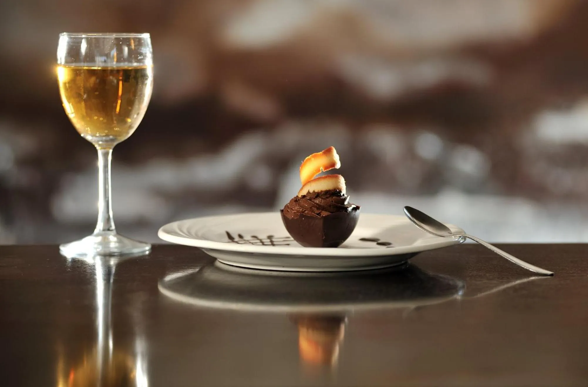 Food close-up in Pullman Lubumbashi Grand Karavia.