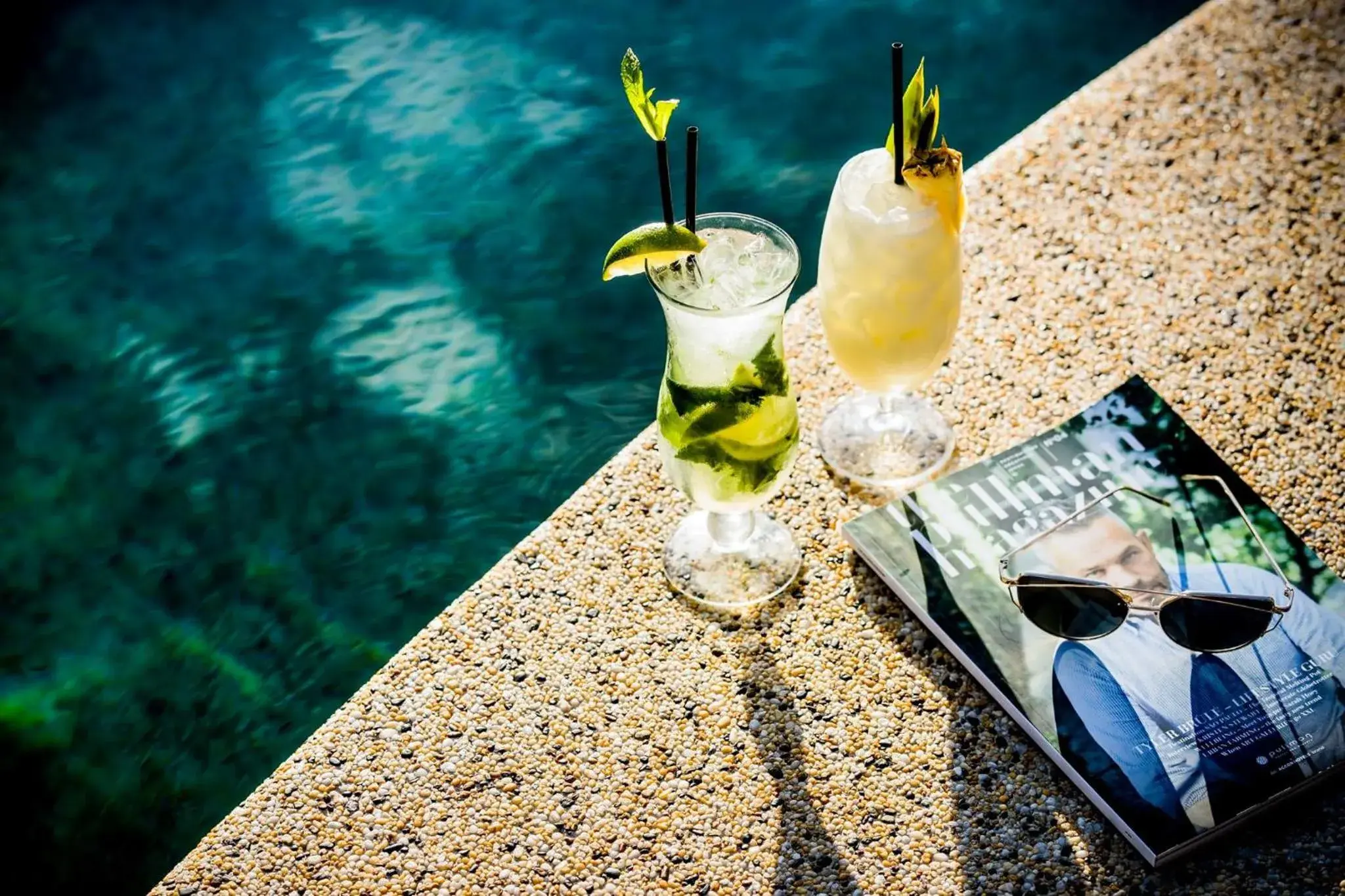 Swimming pool in Pullman Lubumbashi Grand Karavia. Swimming pool in Pullman Lubumbashi Grand Karavia.