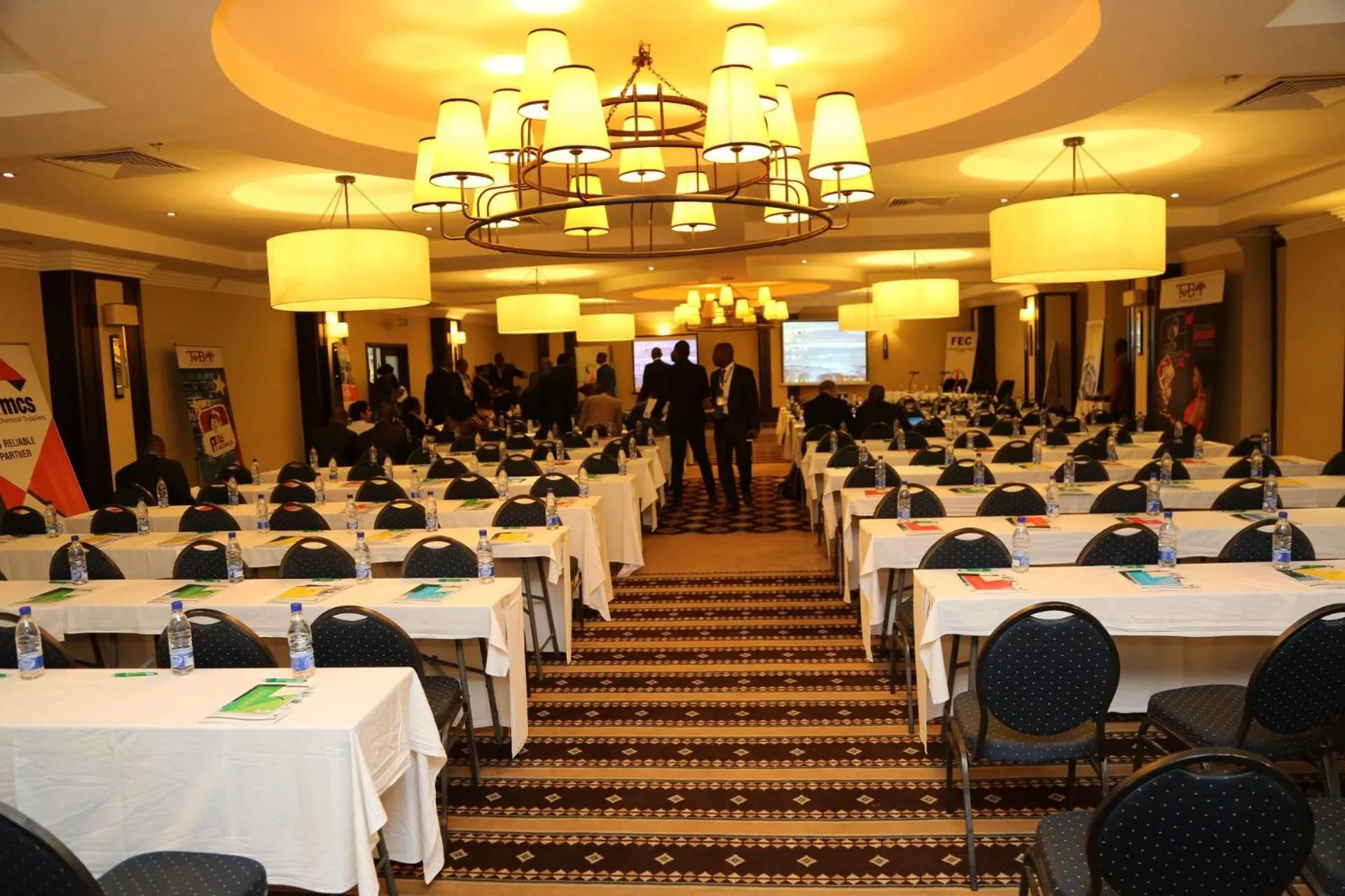 Meeting/conference room in Pullman Lubumbashi Grand Karavia.