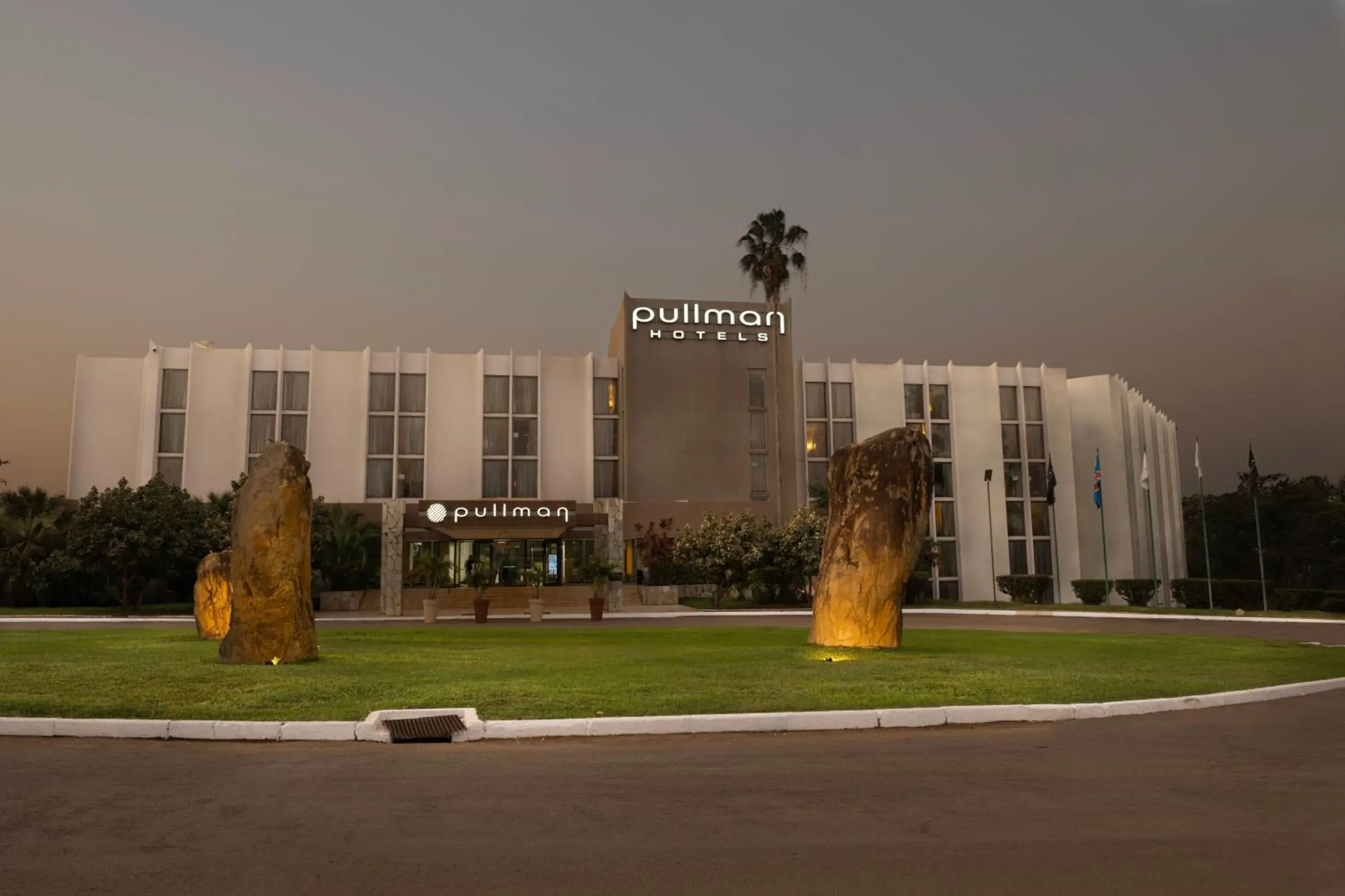 Property building in Pullman Lubumbashi Grand Karavia. Property building in Pullman Lubumbashi Grand Karavia.